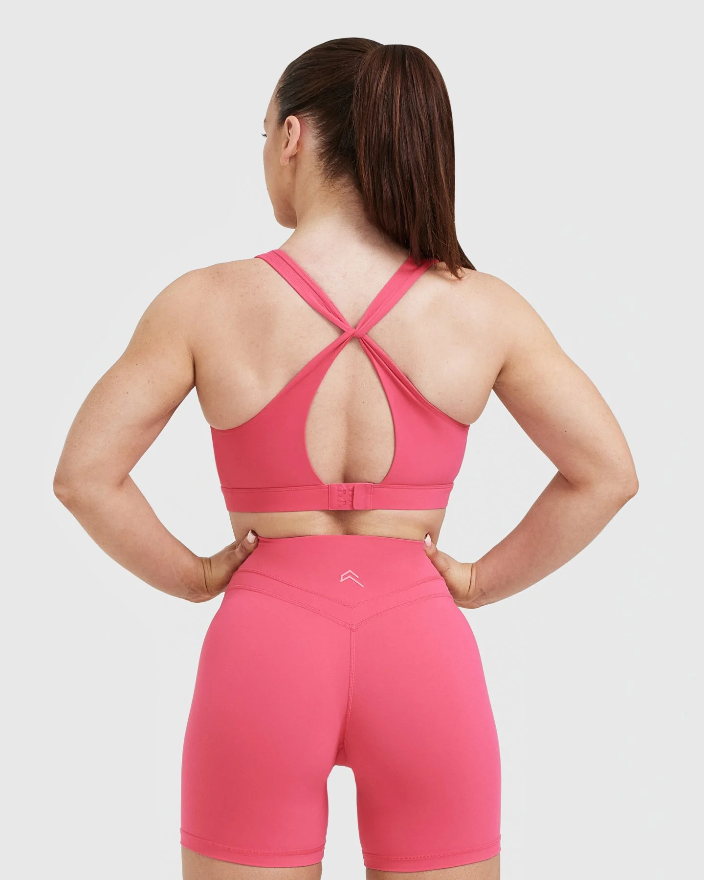 UnifiedMove™ Layered Sports Bra | Velvet Pink - Image 2