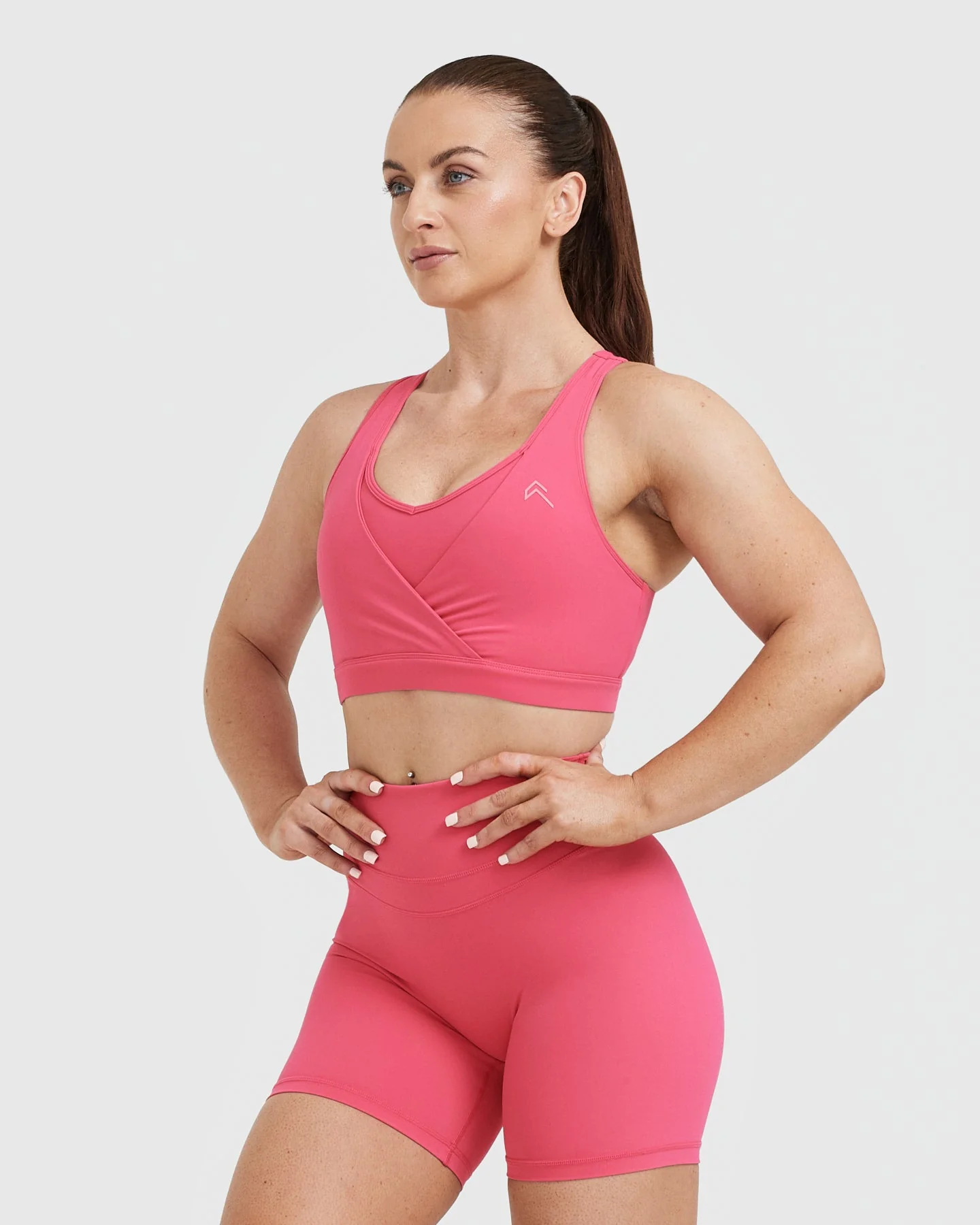 UnifiedMove™ Layered Sports Bra | Velvet Pink - Image 3