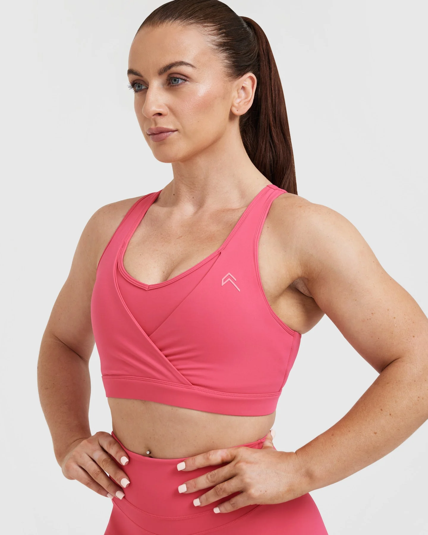 UnifiedMove™ Layered Sports Bra | Velvet Pink - Image 4