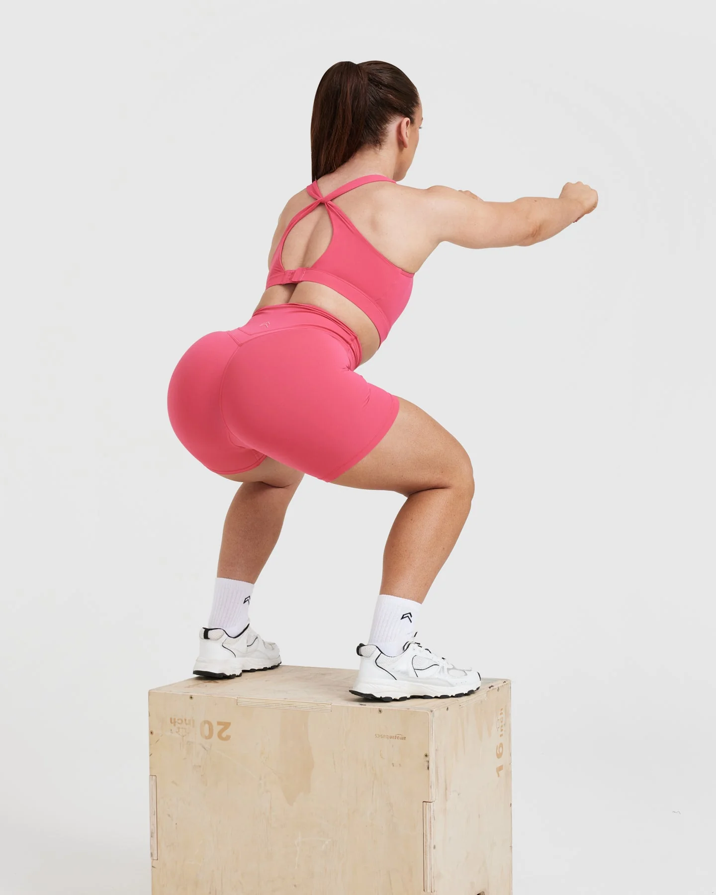 UnifiedMove™ Layered Sports Bra | Velvet Pink - Image 6