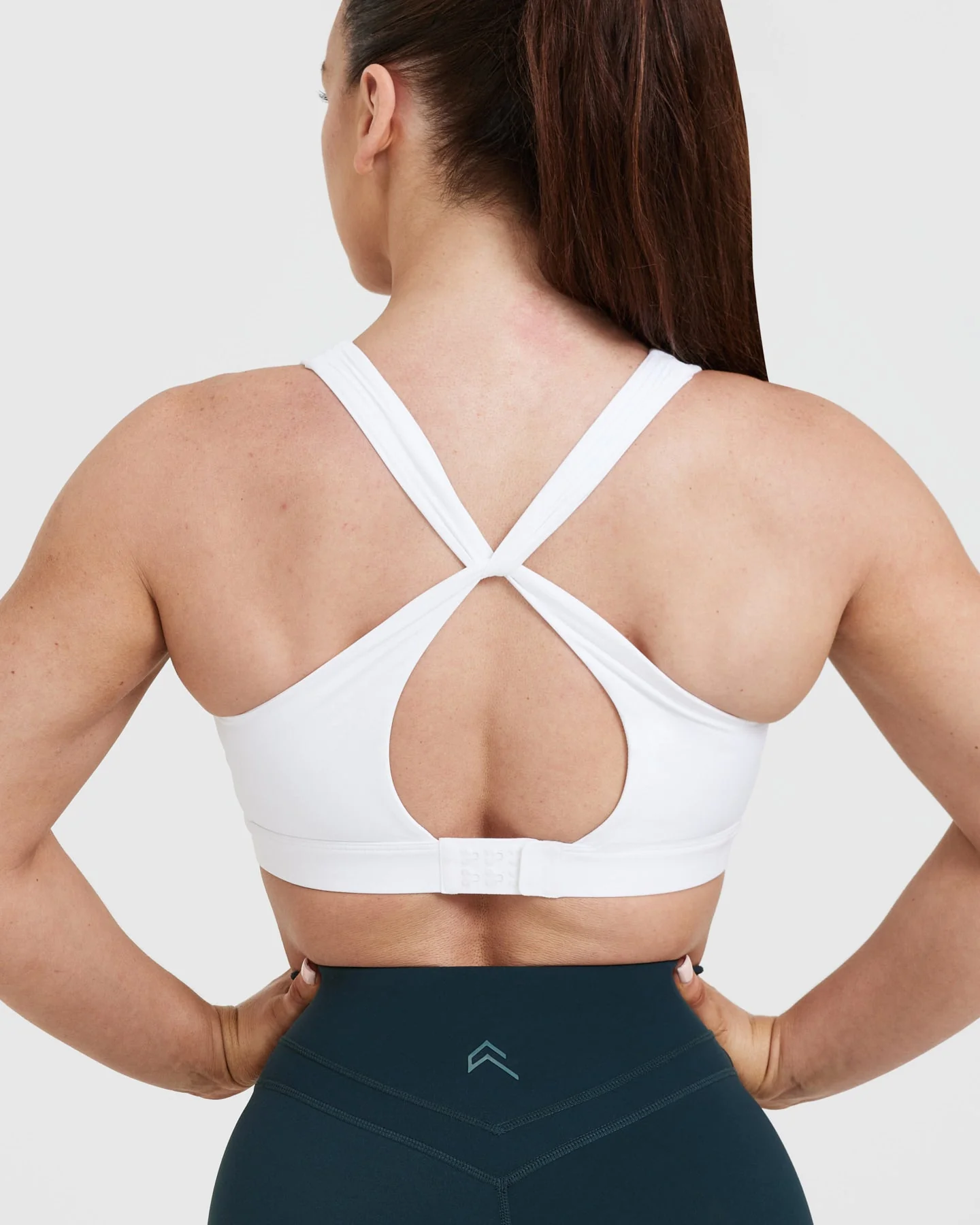 UnifiedMove™ Layered Sports Bra | White - Image 5