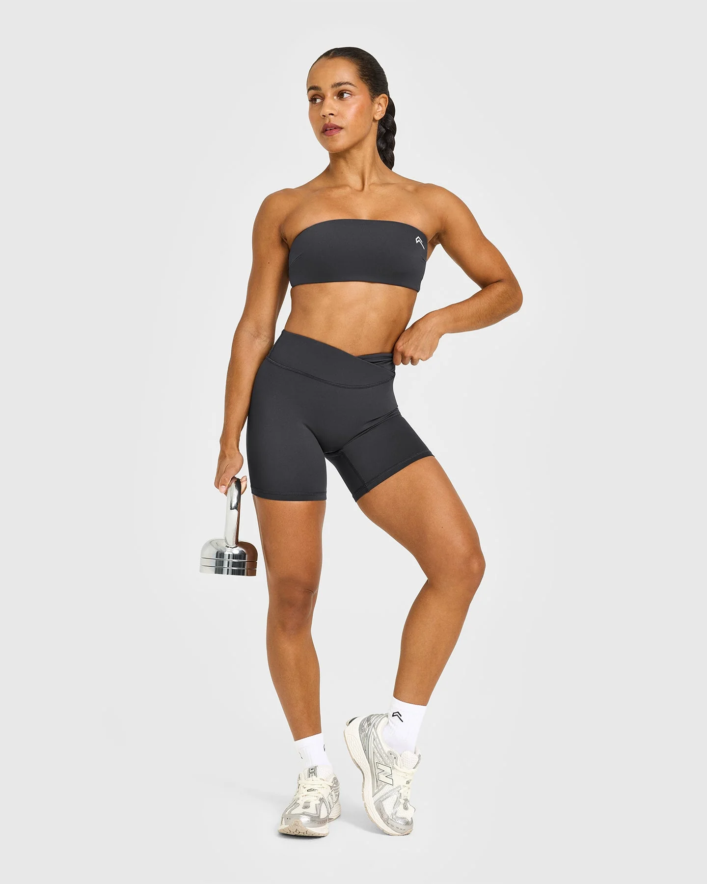 UnifiedMove™ Micro Bandeau Bralette | Coal - Image 3