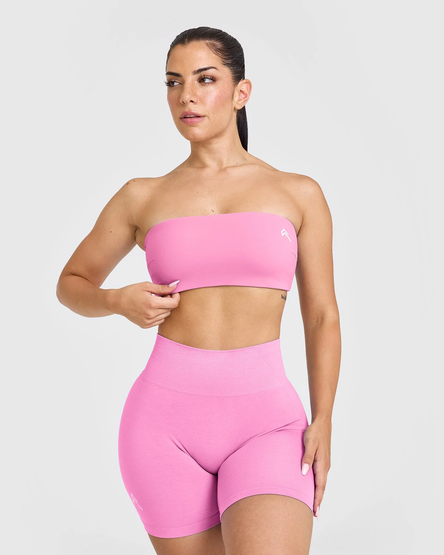 UnifiedMove™ Micro Bandeau Bralette | Power Pink