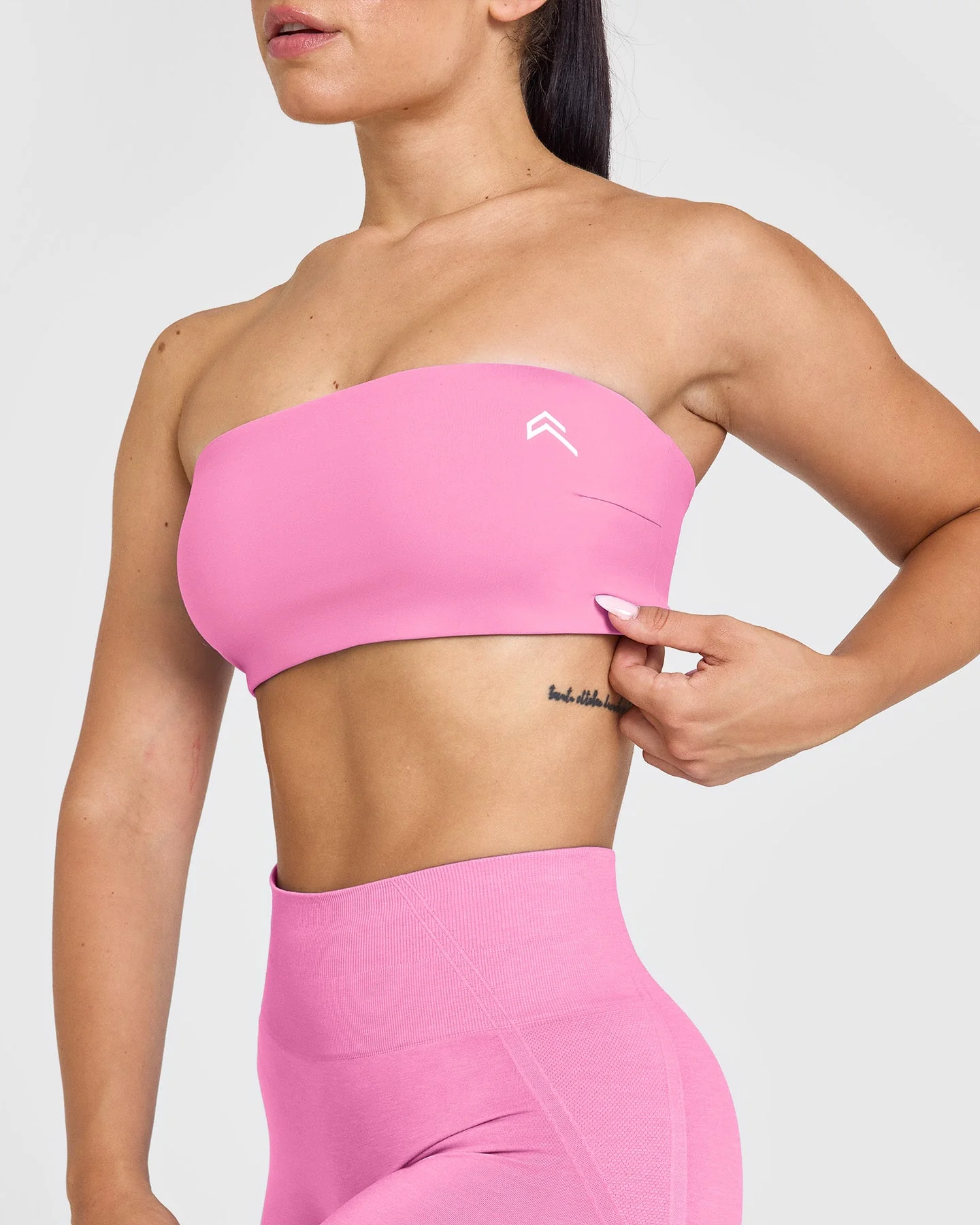 UnifiedMove™ Micro Bandeau Bralette | Power Pink - Image 5