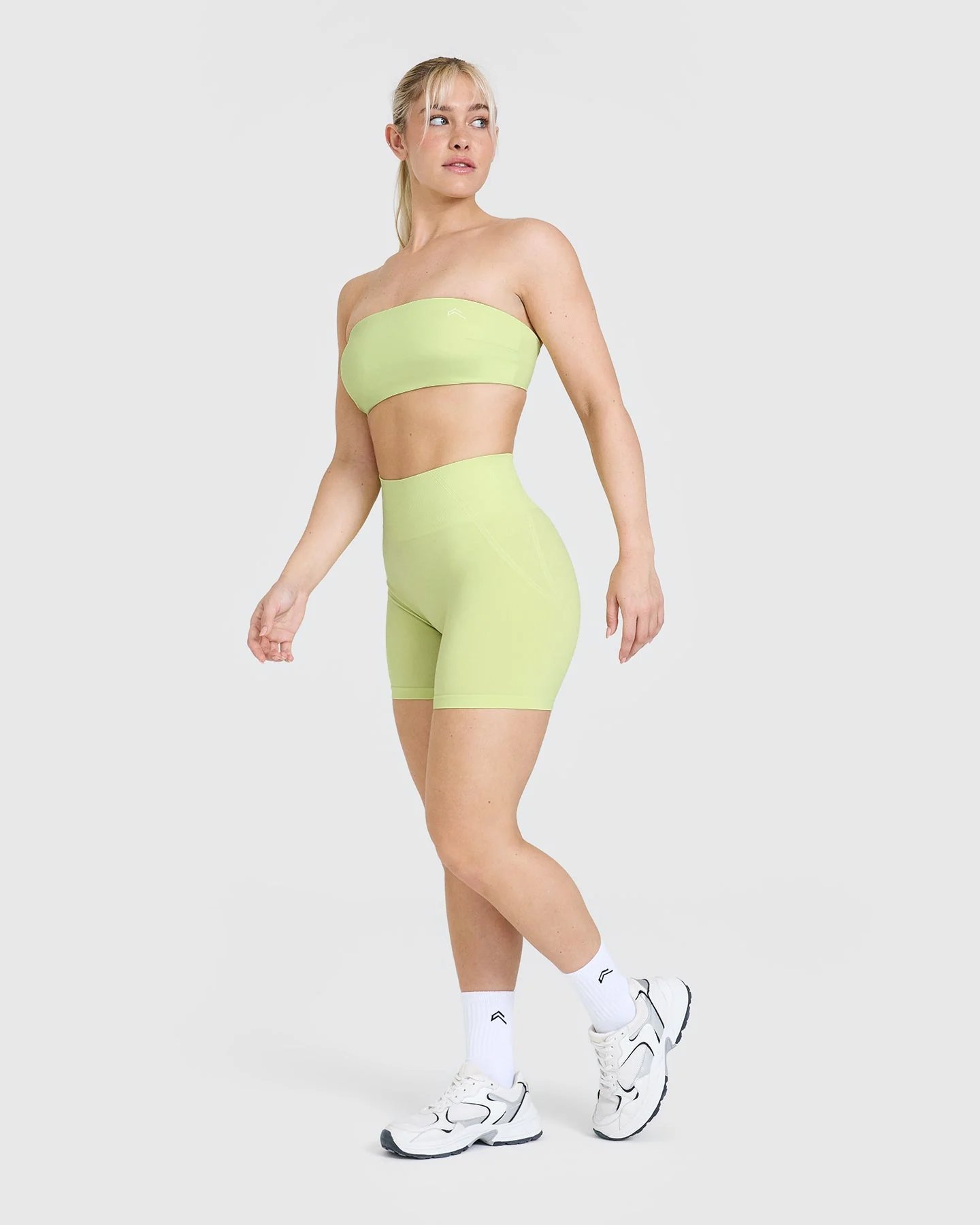 UnifiedMove™ Micro Bandeau Bralette | Pump Green - Image 3