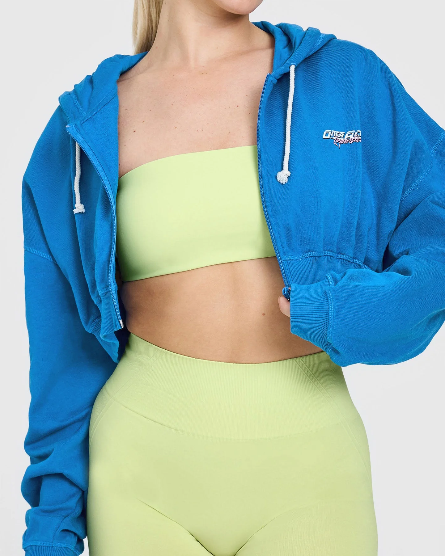 UnifiedMove™ Micro Bandeau Bralette | Pump Green - Image 6