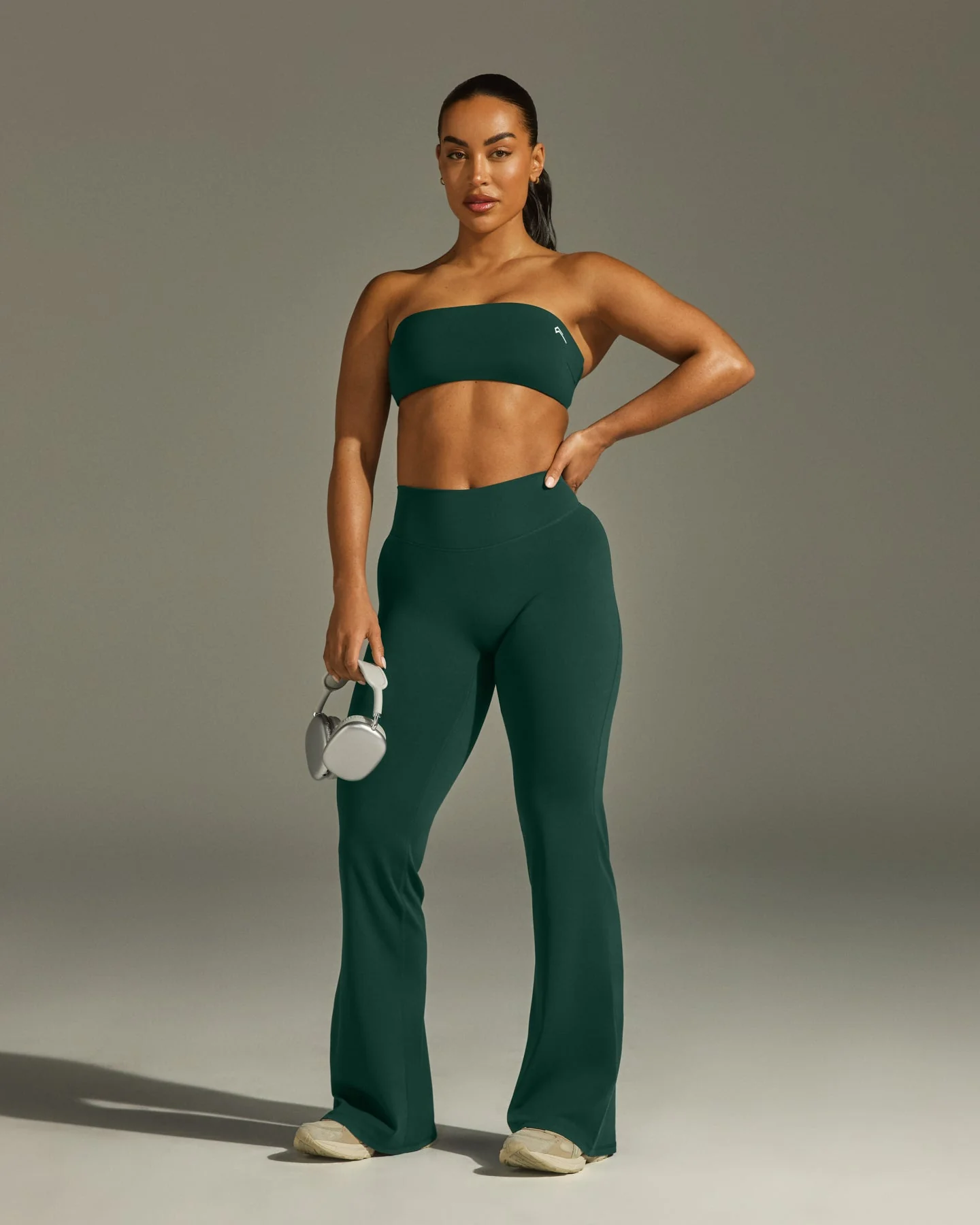 UnifiedMove™ Micro Bandeau Bralette | Racing Green - Image 3