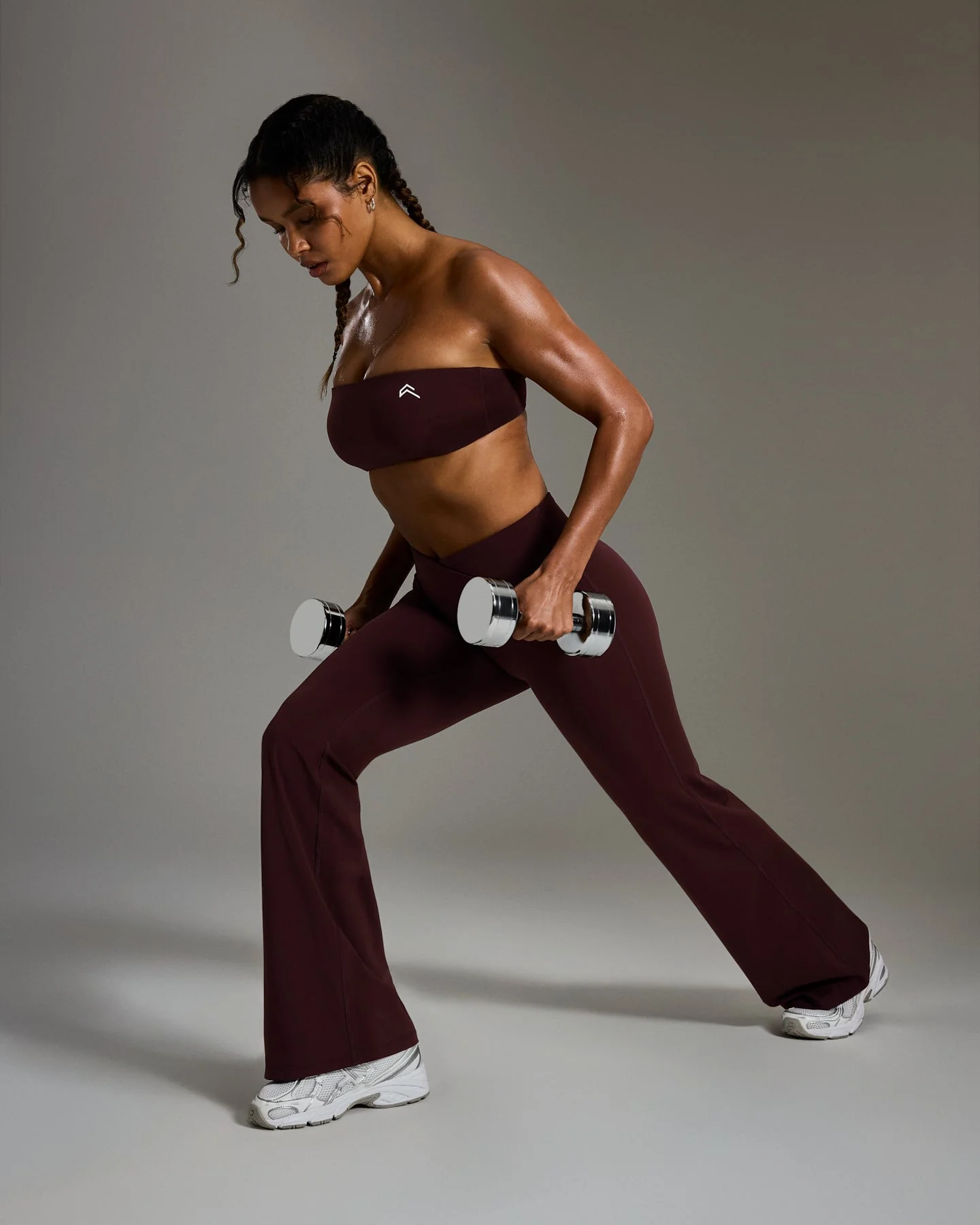 UnifiedMove™ Micro Bandeau Bralette | Rosewood - Image 2