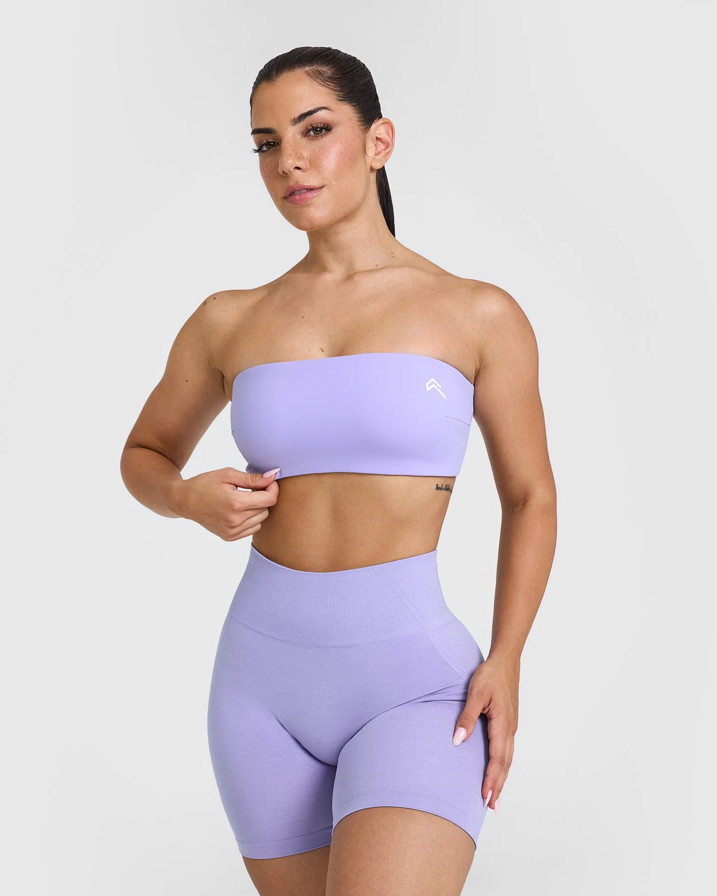 UnifiedMove™ Micro Bandeau Bralette | Vintage Violet