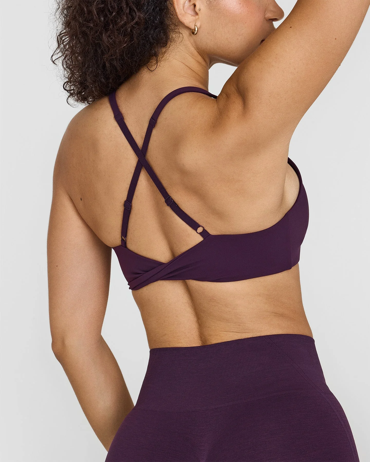 UnifiedMove™ Micro Bralette | Blackberry Purple - Image 5