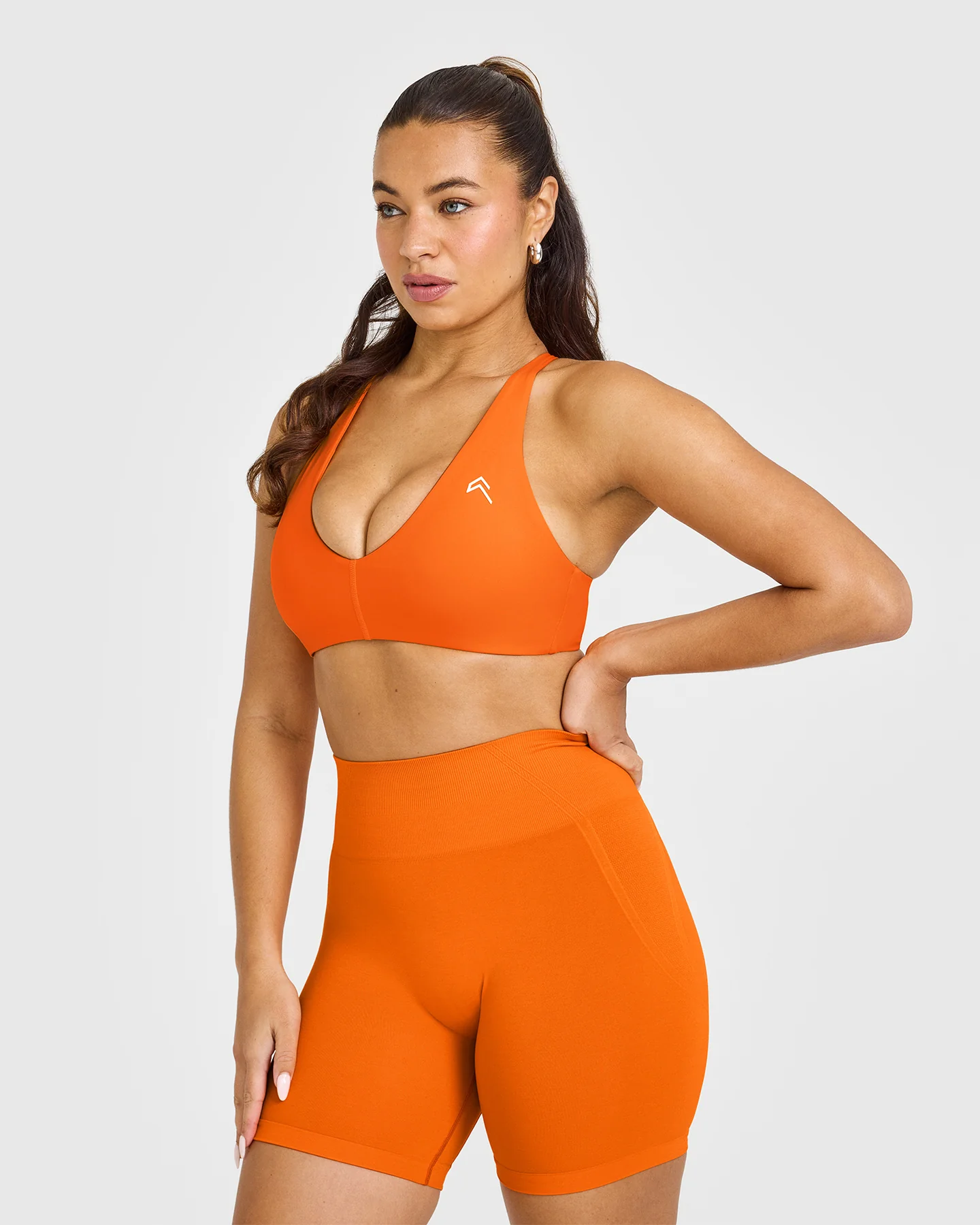 UnifiedMove™ Micro Bralette | Flame Orange