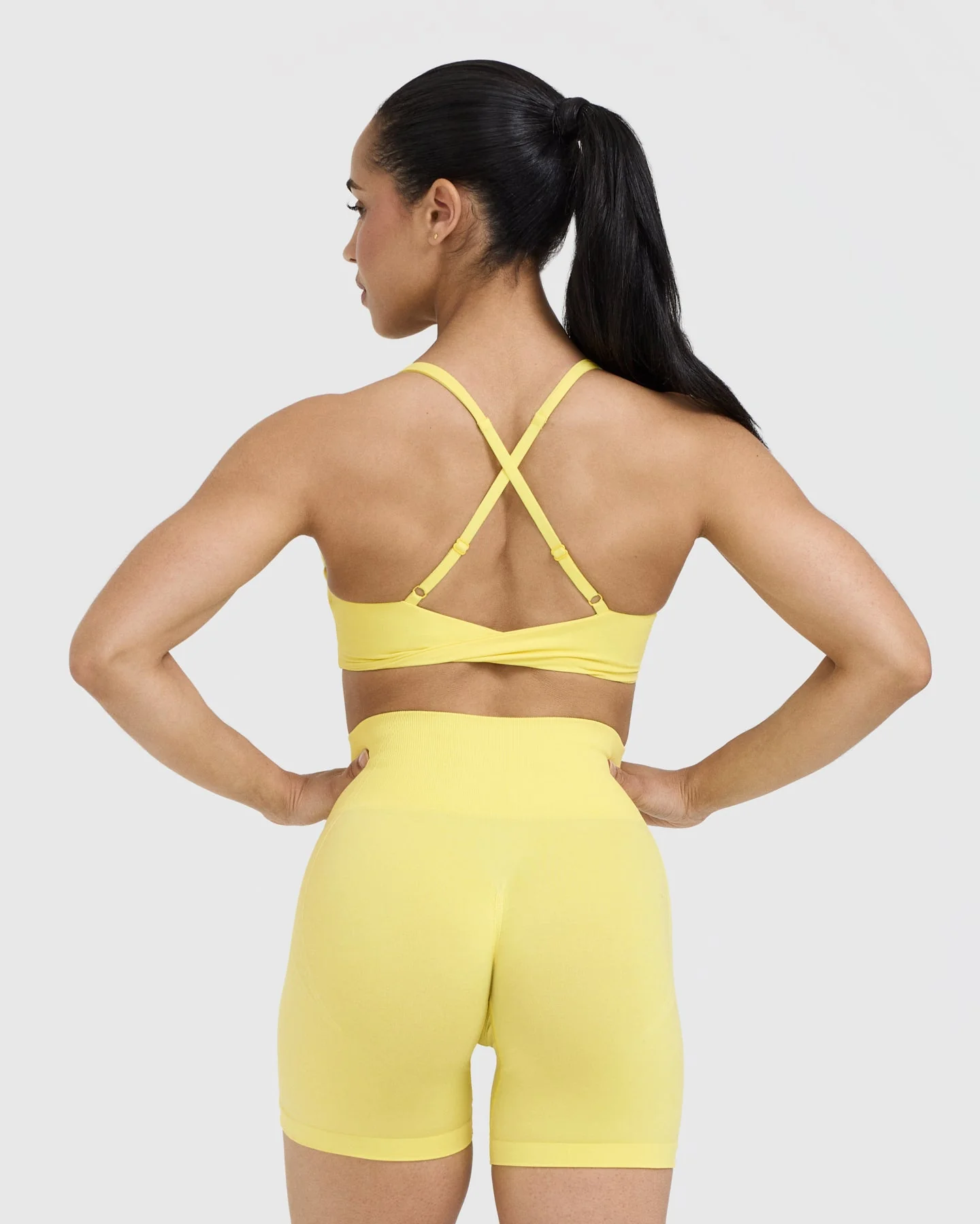 UnifiedMove™ Micro Bralette | Lemon Yellow - Image 2
