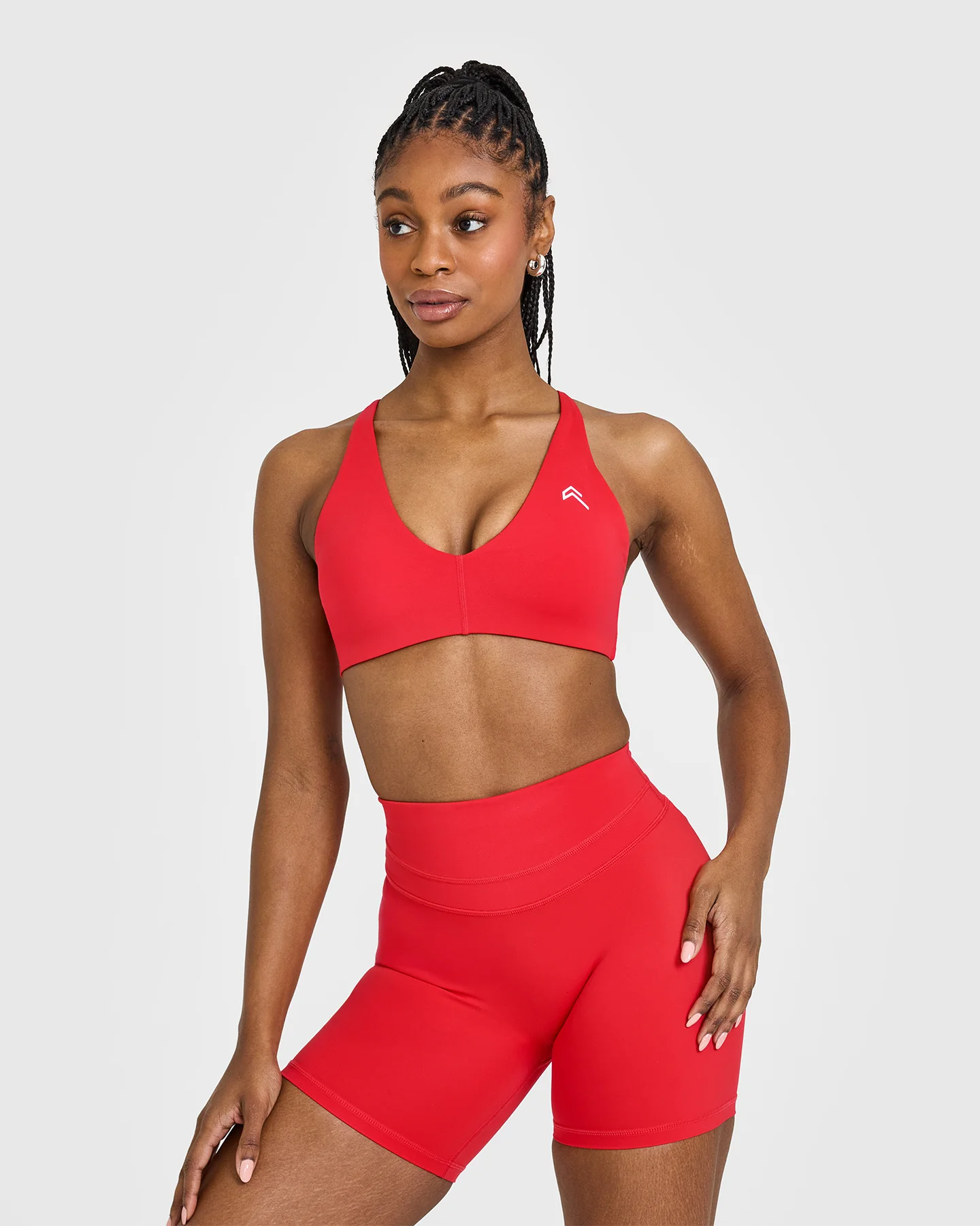 UnifiedMove™ Micro Bralette | Muscle Mommy Red
