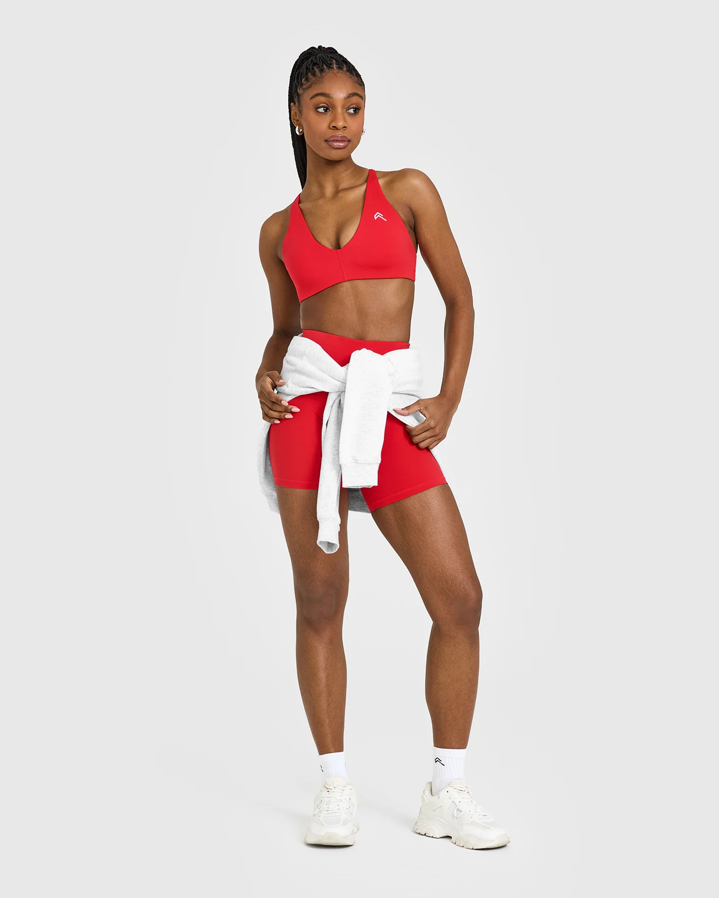 UnifiedMove™ Micro Bralette | Muscle Mommy Red - Image 3