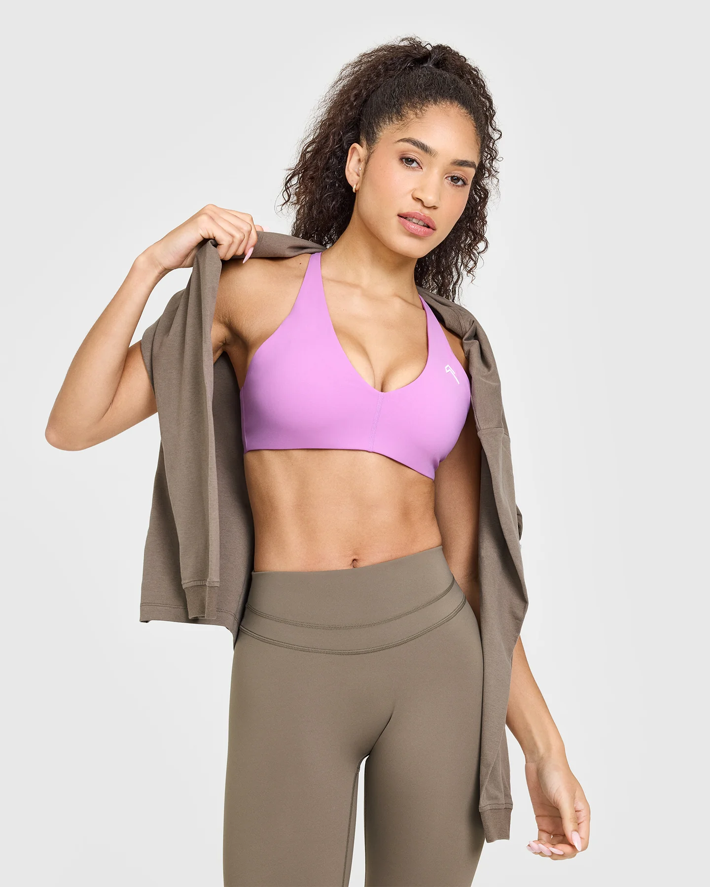 UnifiedMove™ Micro Bralette | Orchid Purple - Image 6