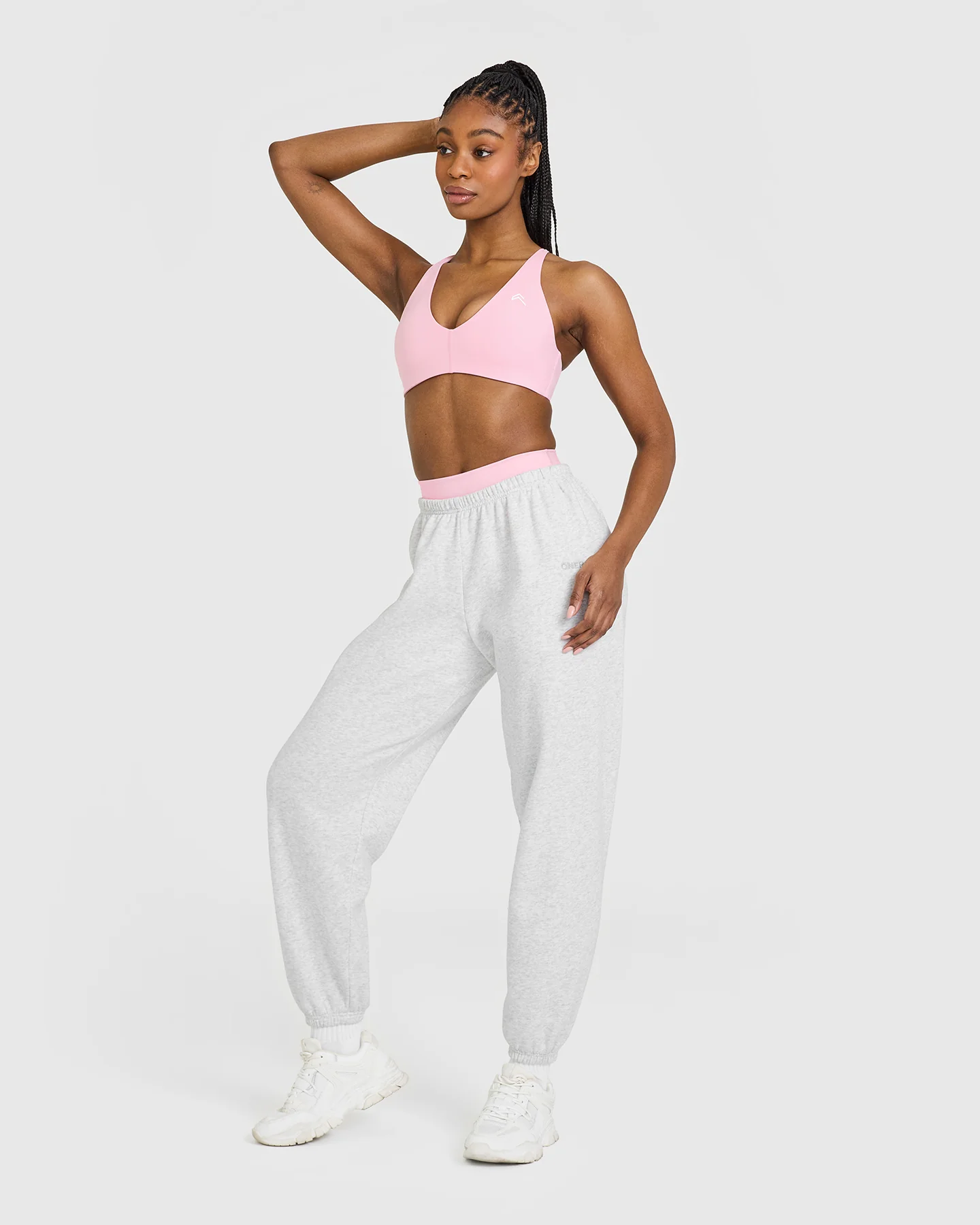 UnifiedMove™ Micro Bralette | Petal Pink - Image 2