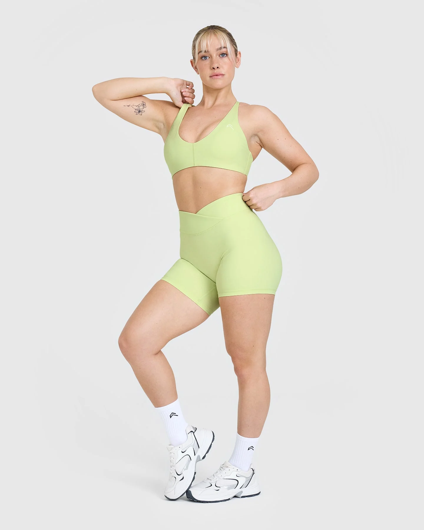 UnifiedMove™ Micro Bralette | Pump Green - Image 3