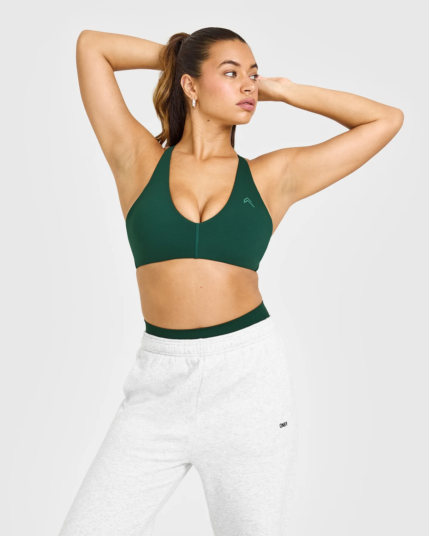 UnifiedMove™ Micro Bralette | Racing Green - Image 4