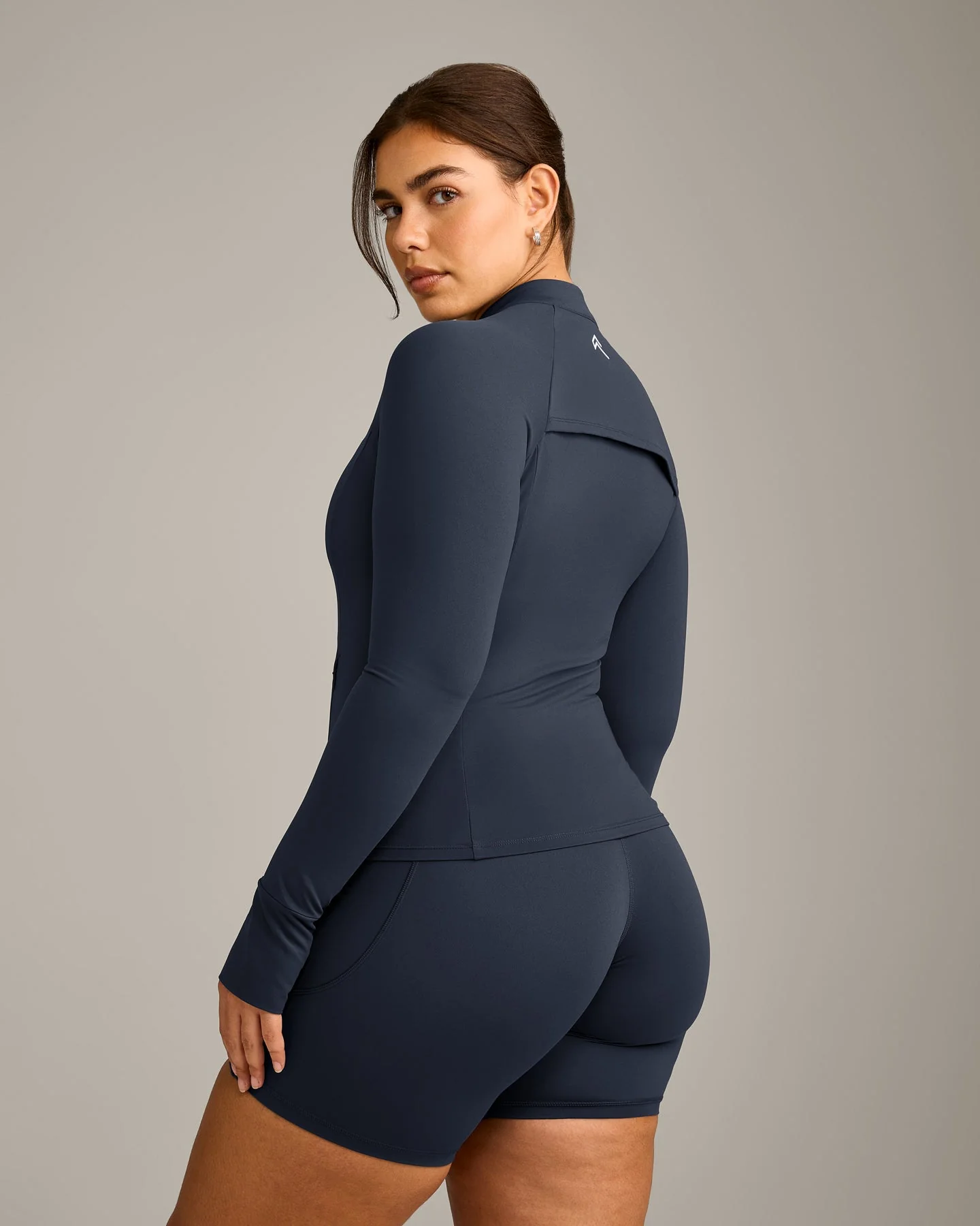 UnifiedMove™ Pocket Jacket with Reflective Logo | True Blue - Image 2