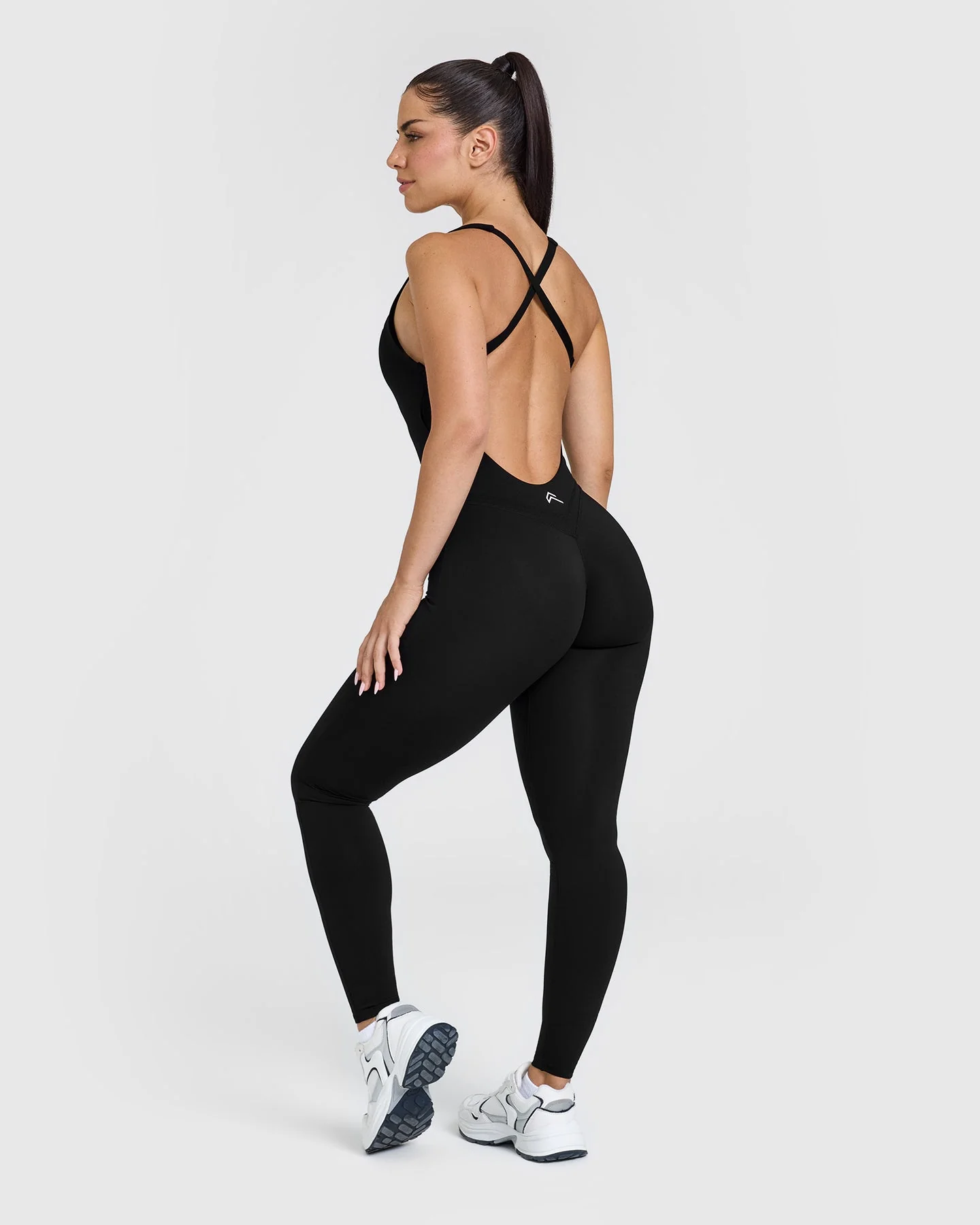 UnifiedMove™ Scoop Back All In One Long | Black - Image 2