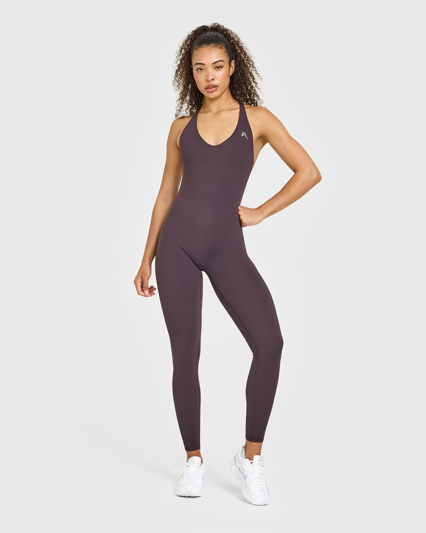UnifiedMove™ Scoop Back All In One Long | Dark Umber Brown
