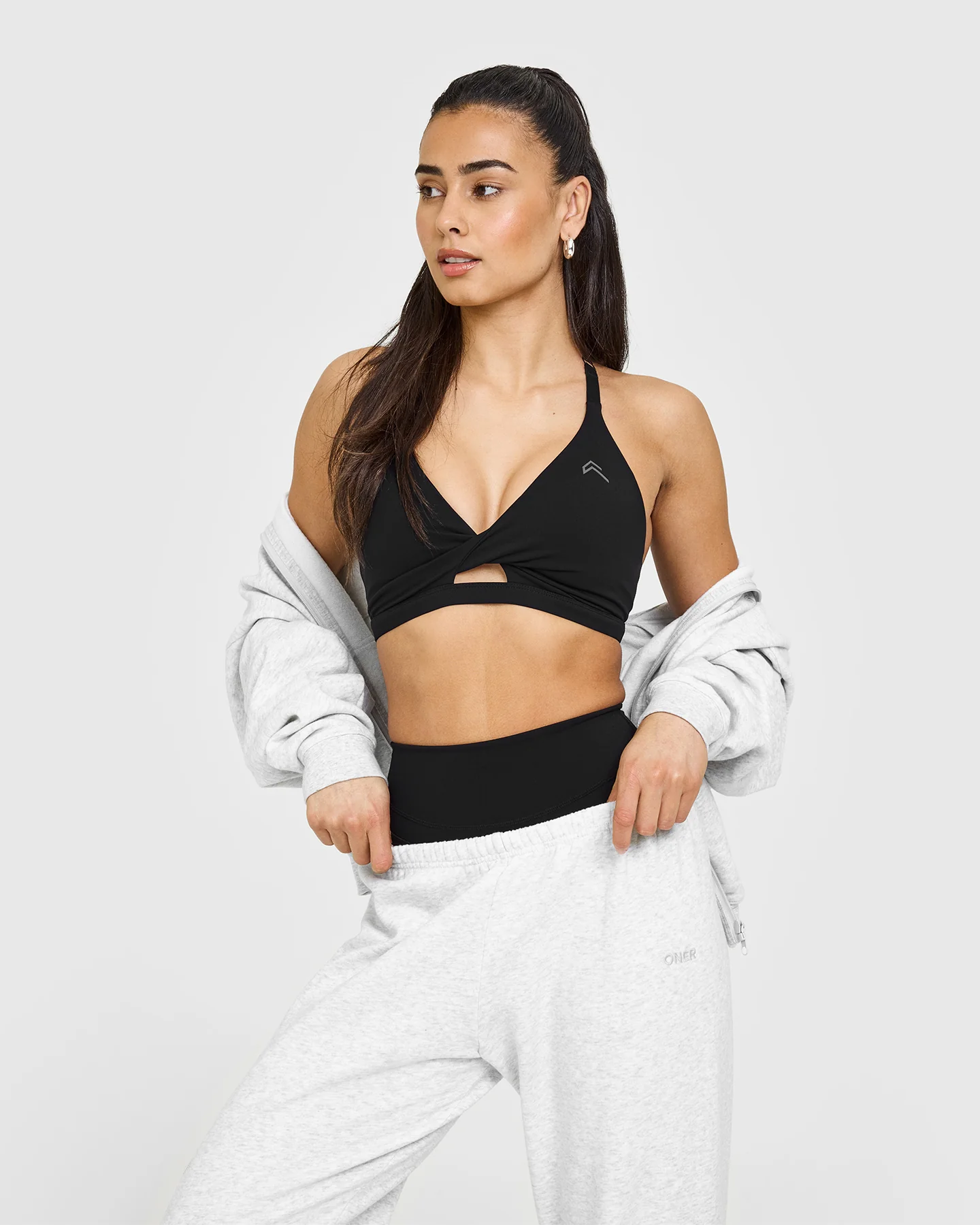 UnifiedMove™ Twist Sports Bra | Black - Image 6