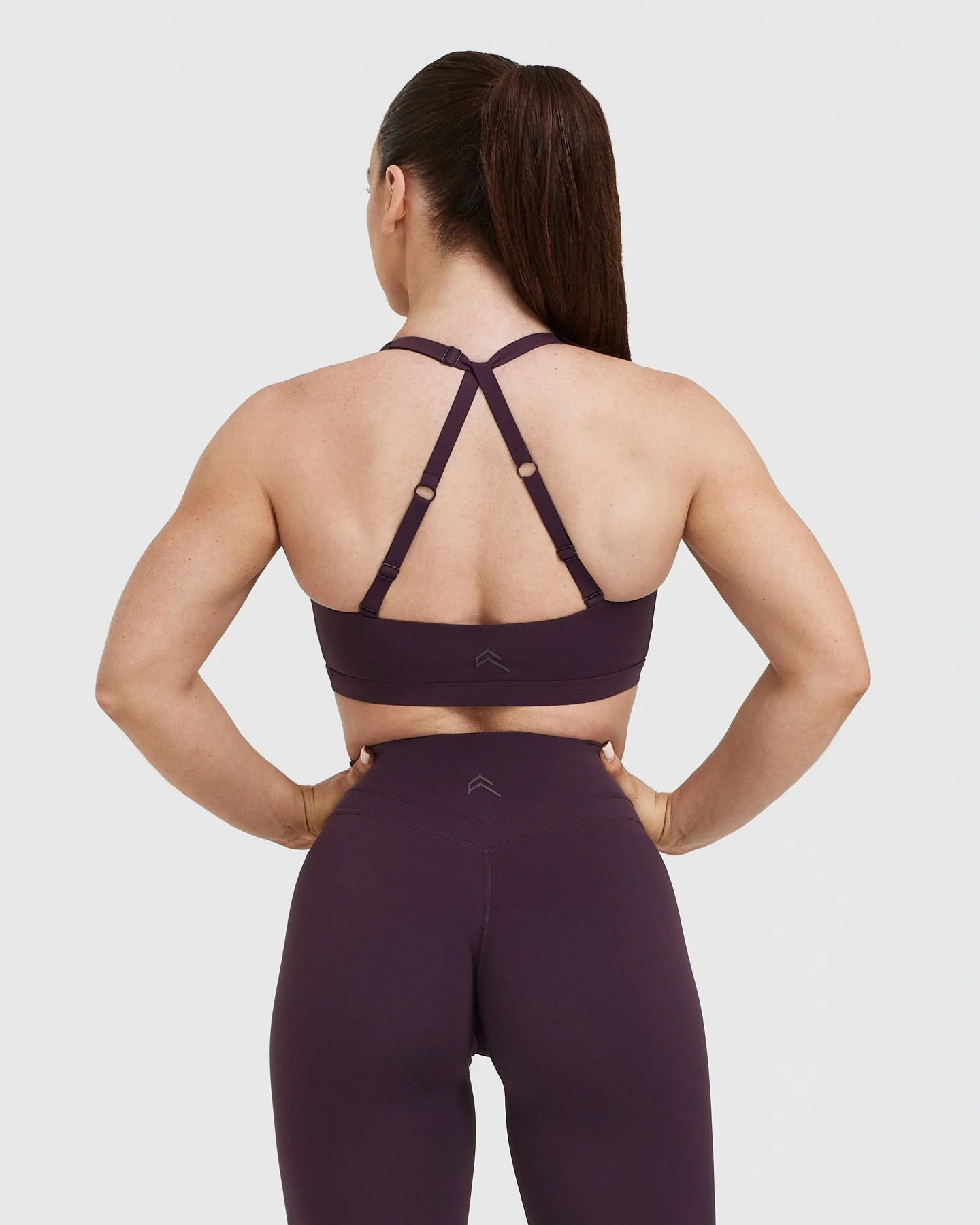 UnifiedMove™ Twist Sports Bra | Blackberry Purple - Image 2