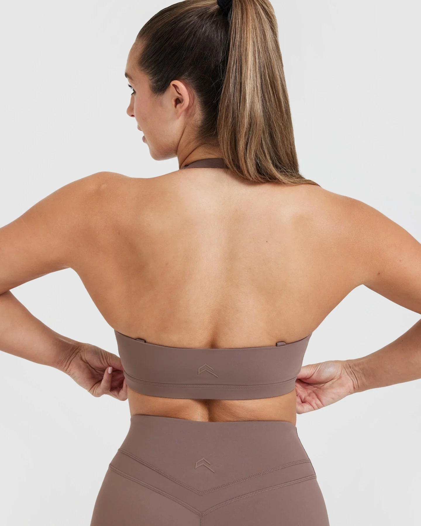 UnifiedMove™ Twist Sports Bra | Cool Brown - Image 5