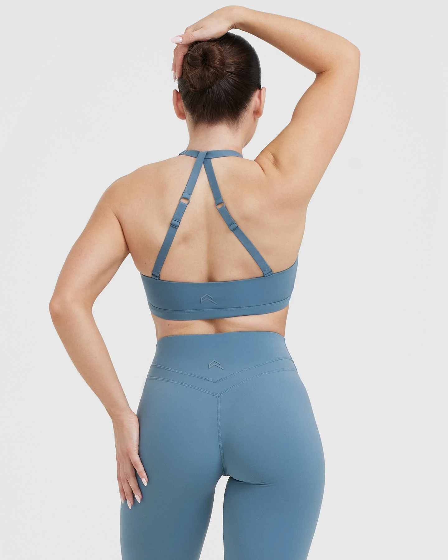 UnifiedMove™ Twist Sports Bra | Moonstone Blue - Image 2