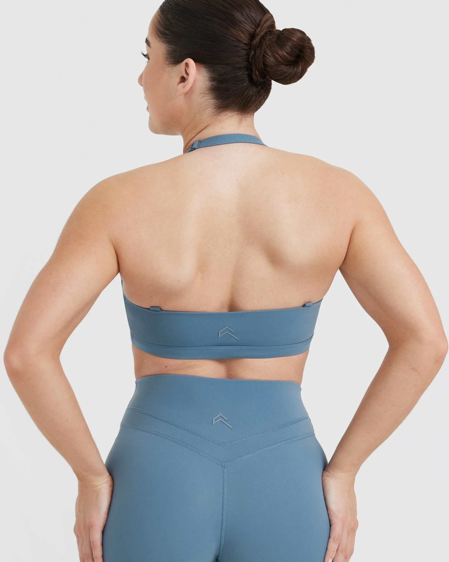 UnifiedMove™ Twist Sports Bra | Moonstone Blue - Image 5