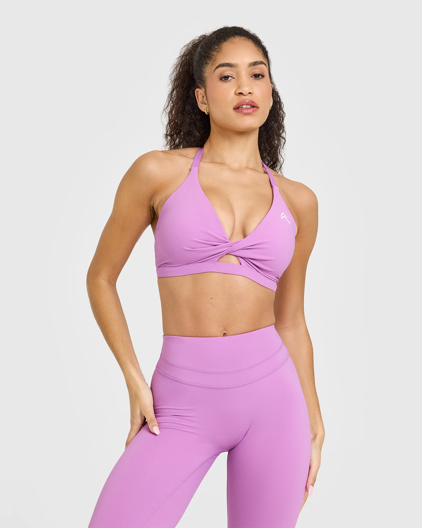 UnifiedMove™ Twist Sports Bra | Orchid Purple