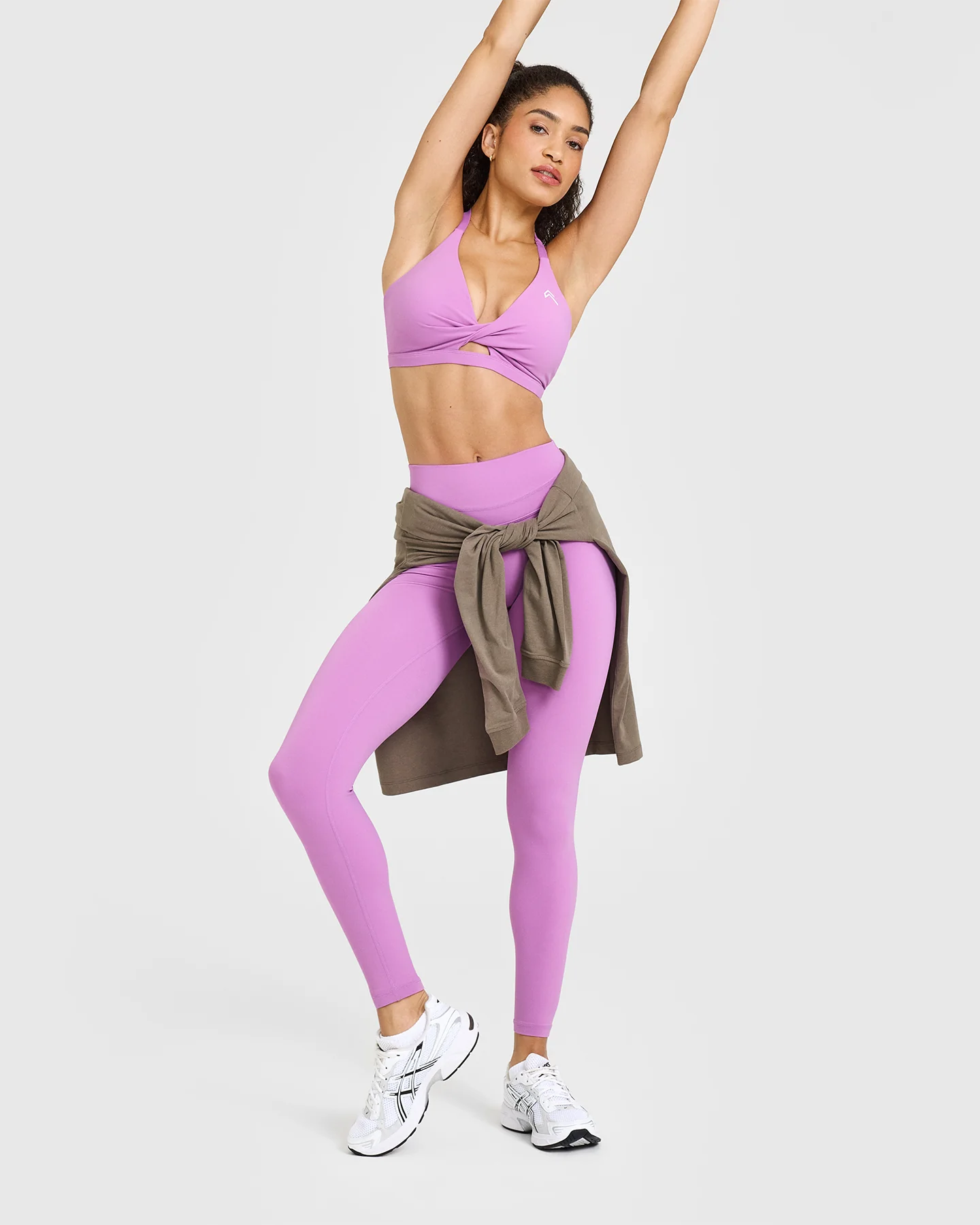 UnifiedMove™ Twist Sports Bra | Orchid Purple - Image 3