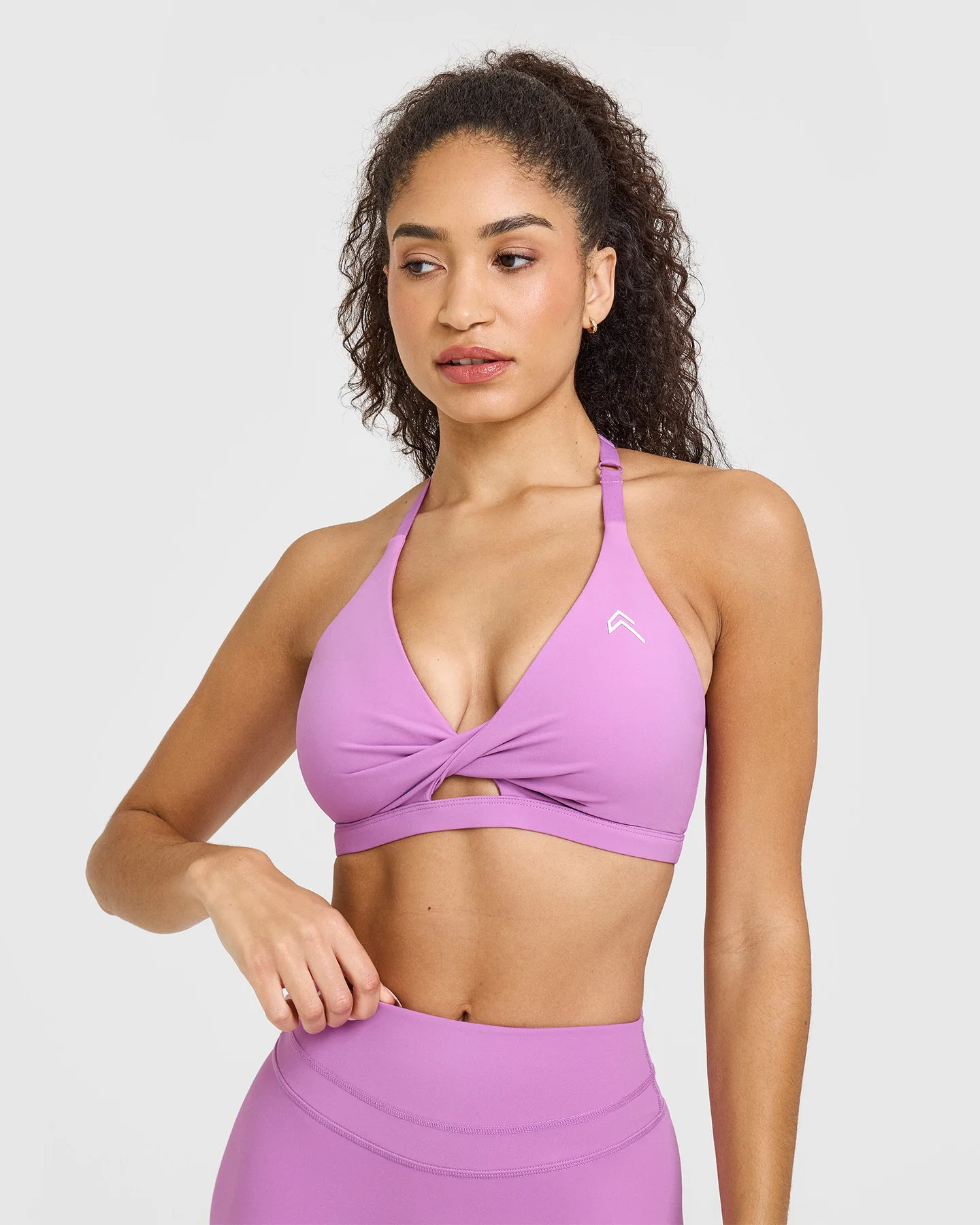 UnifiedMove™ Twist Sports Bra | Orchid Purple - Image 5