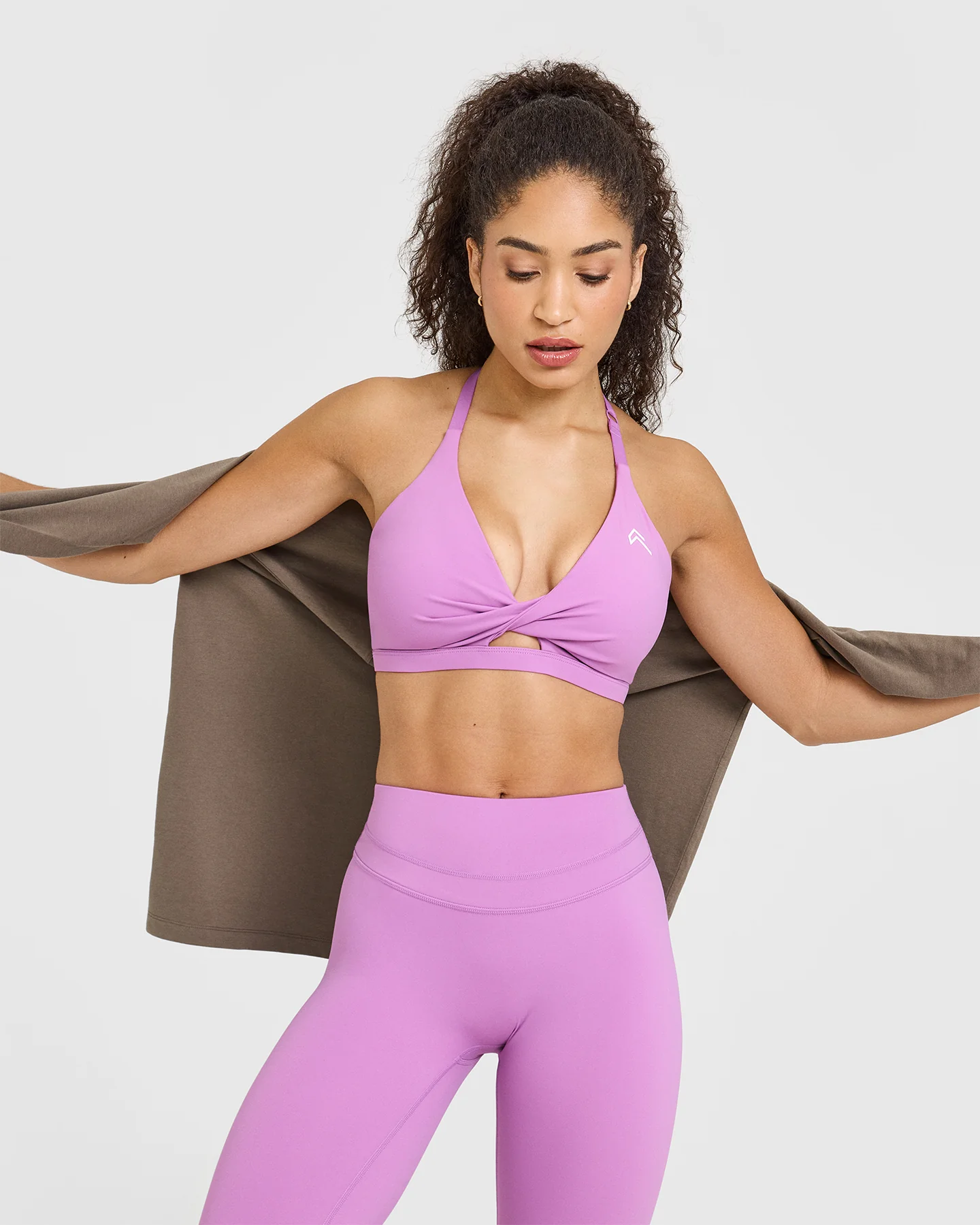 UnifiedMove™ Twist Sports Bra | Orchid Purple - Image 6