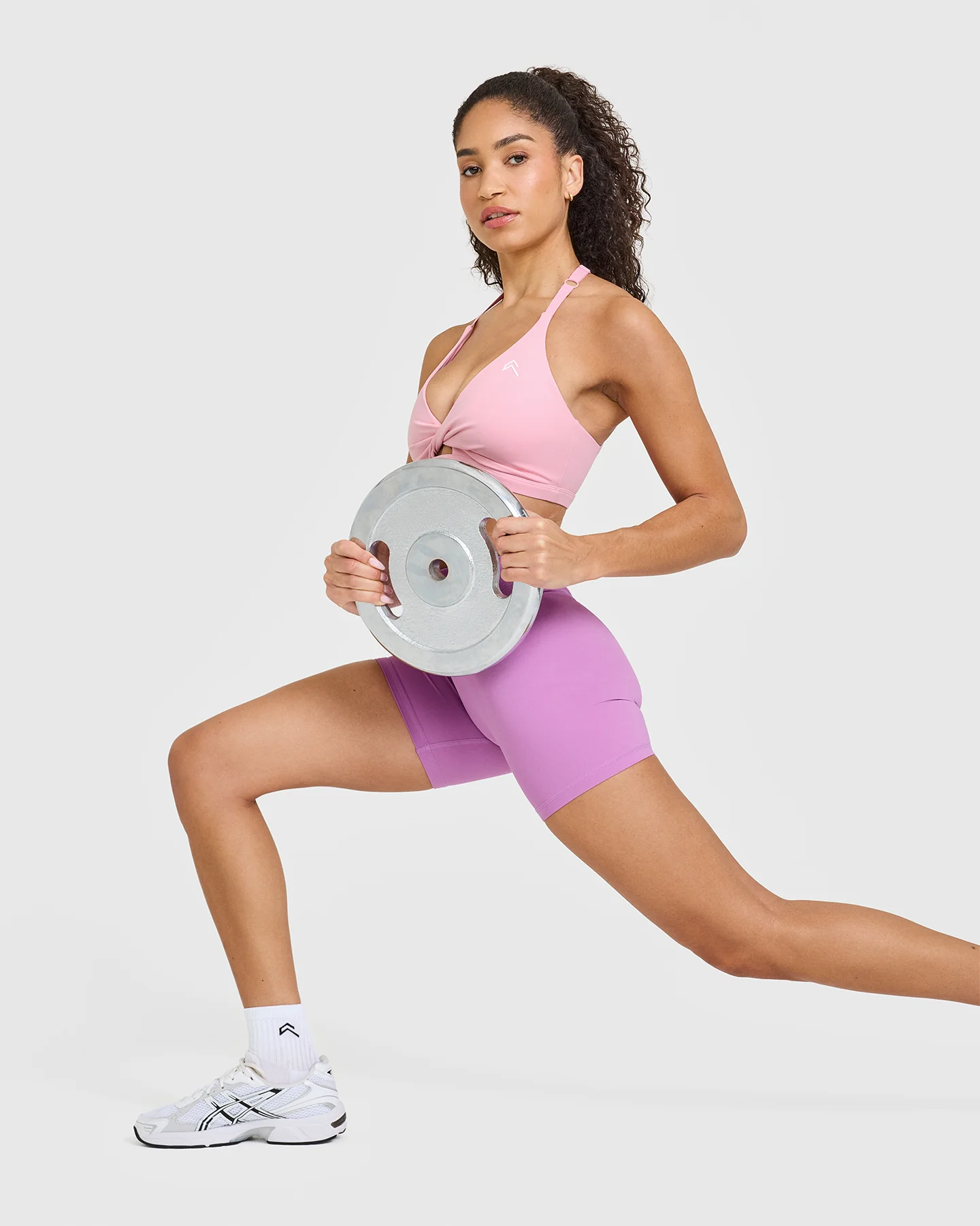 UnifiedMove™ Twist Sports Bra | Petal Pink - Image 6