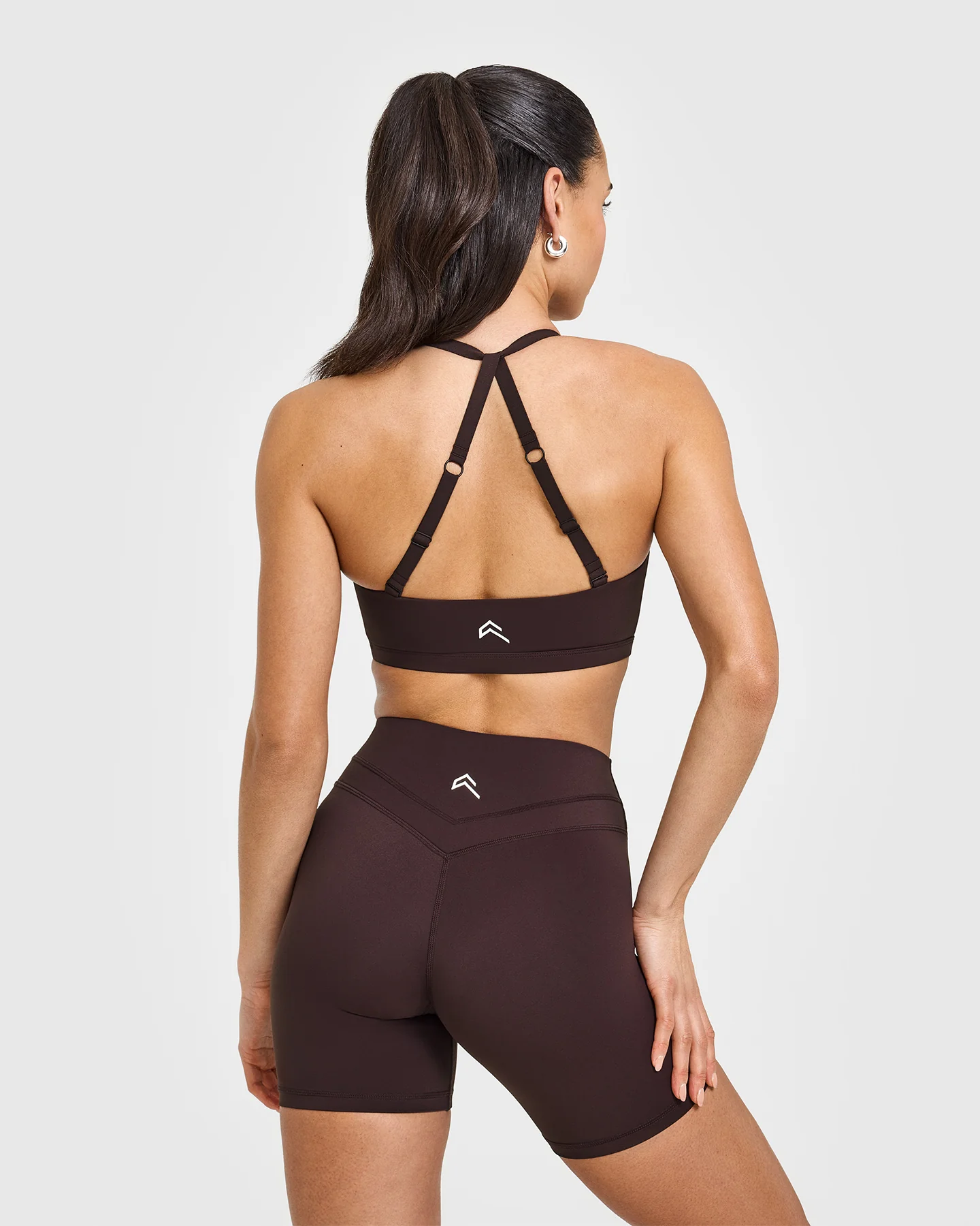 UnifiedMove™ Twist Sports Bra | Plum Brown - Image 4