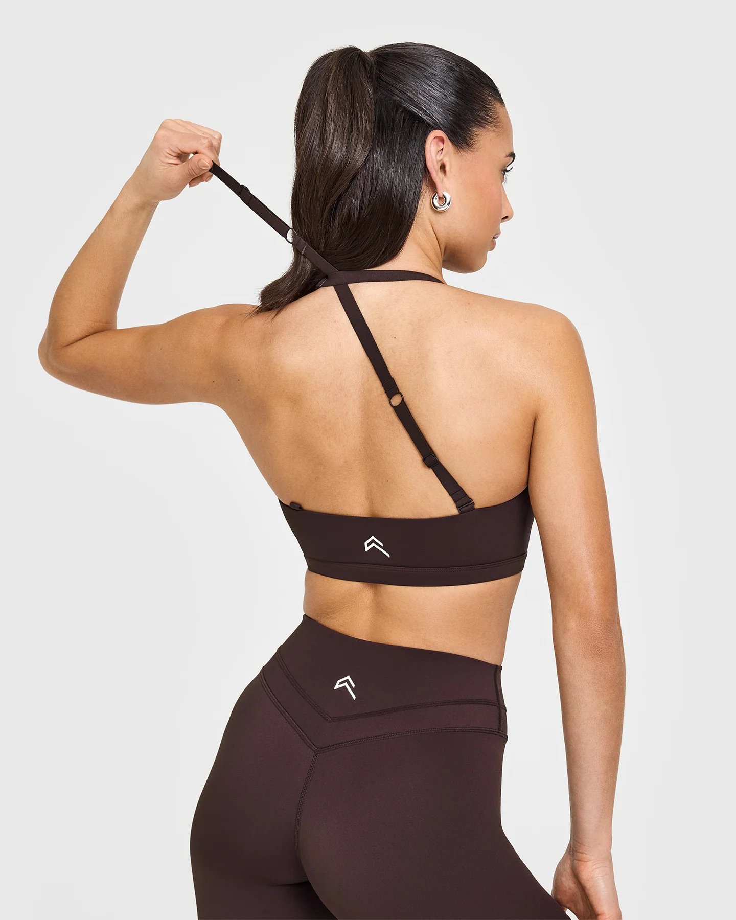 UnifiedMove™ Twist Sports Bra | Plum Brown - Image 6
