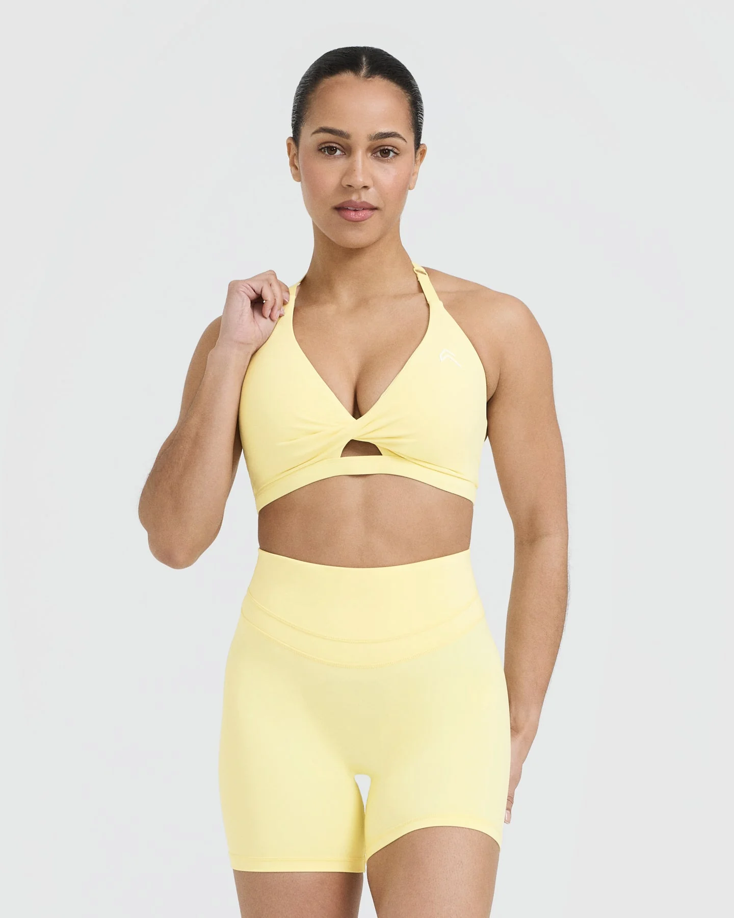 UnifiedMove™ Twist Sports Bra | Sherbert Yellow