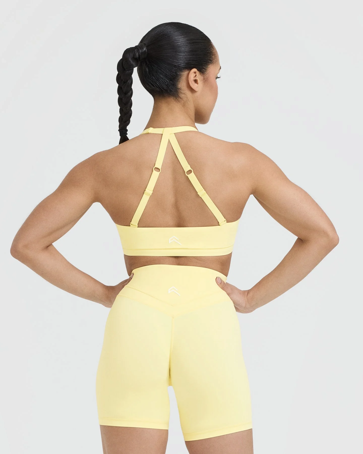 UnifiedMove™ Twist Sports Bra | Sherbert Yellow - Image 2