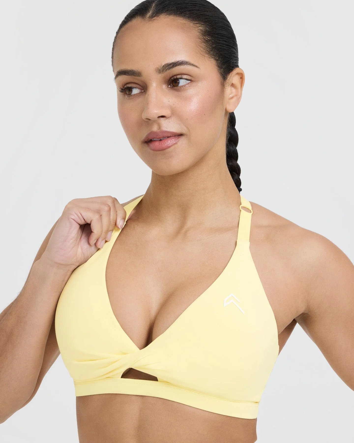 UnifiedMove™ Twist Sports Bra | Sherbert Yellow - Image 4