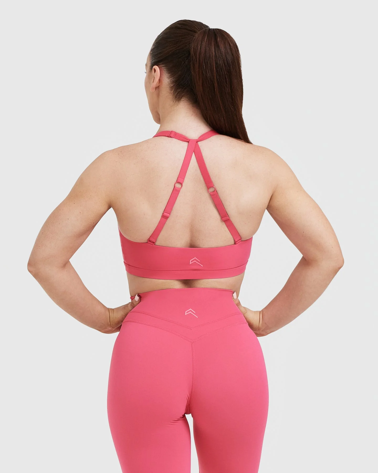 UnifiedMove™ Twist Sports Bra | Velvet Pink - Image 2