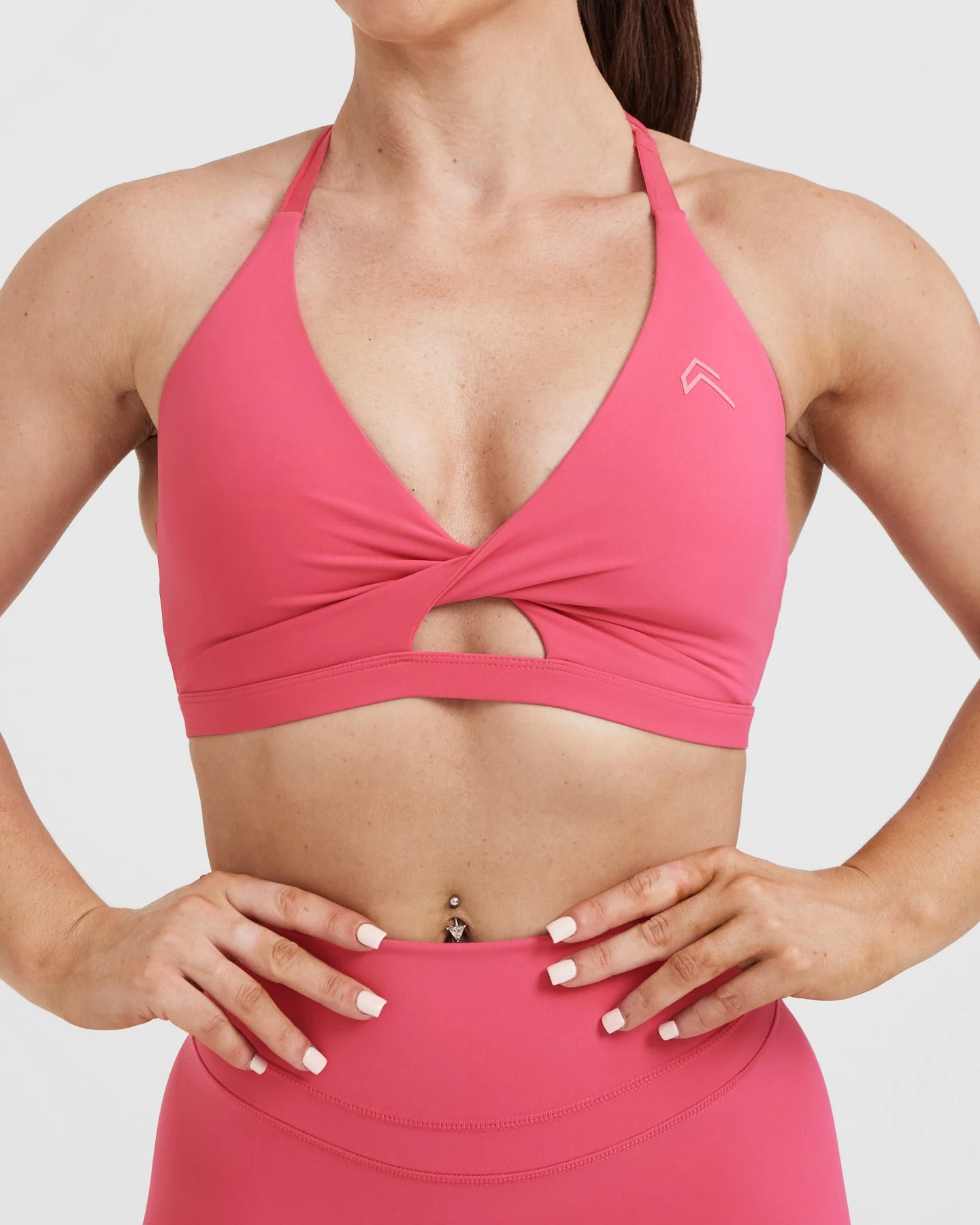 UnifiedMove™ Twist Sports Bra | Velvet Pink - Image 4