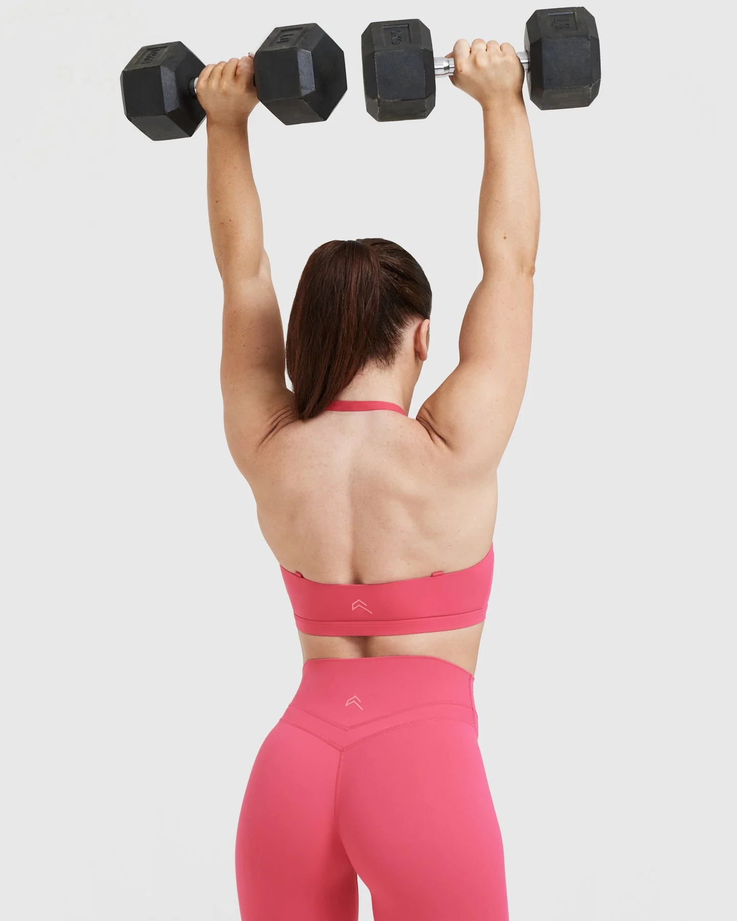 UnifiedMove™ Twist Sports Bra | Velvet Pink - Image 6