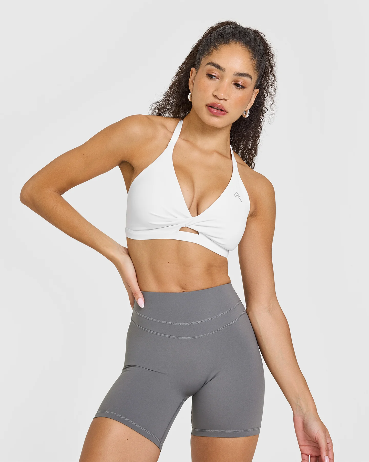 UnifiedMove™ Twist Sports Bra | White