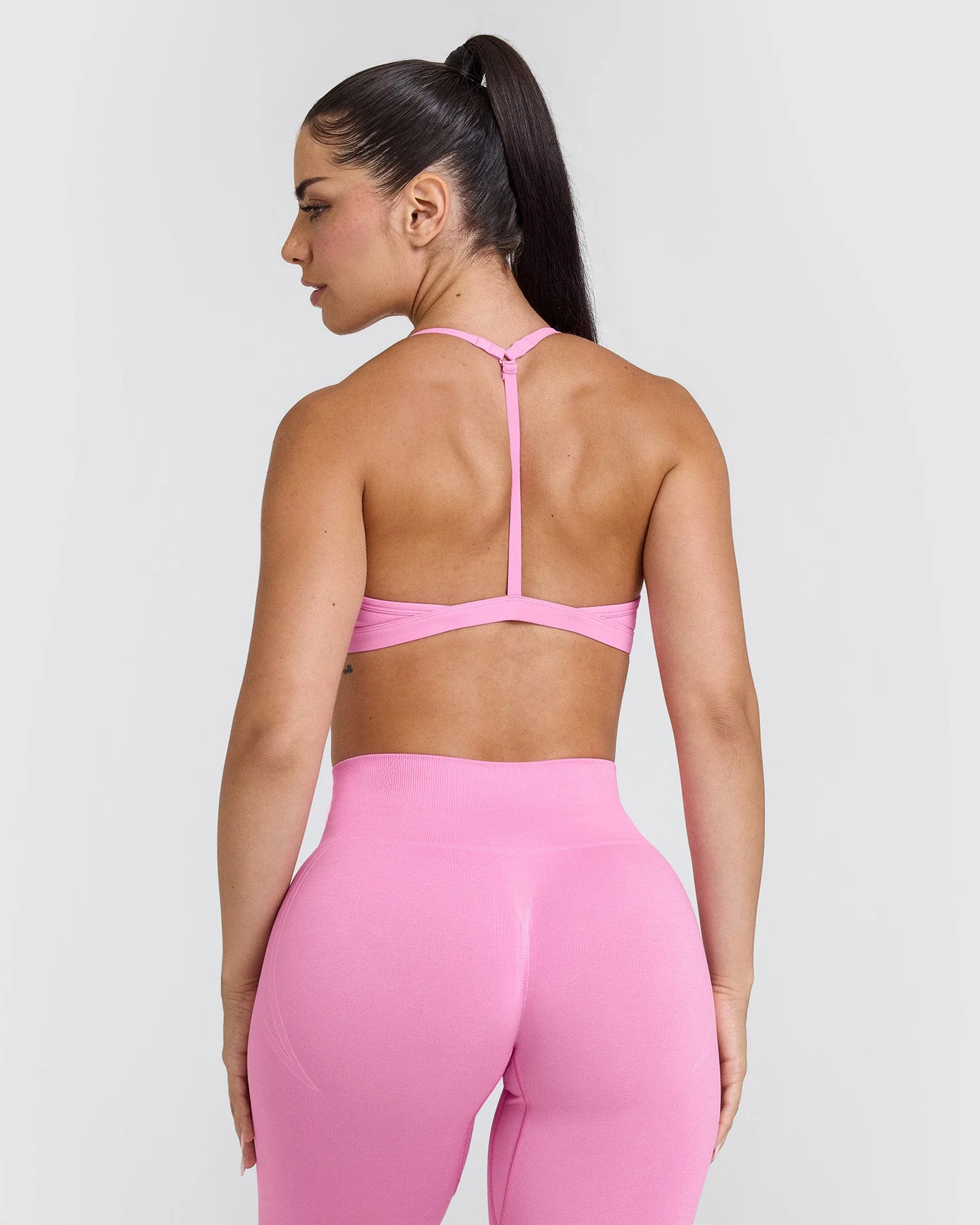 UnifiedMove™ Ultra Micro V Neck Bralette | Power Pink - Image 2