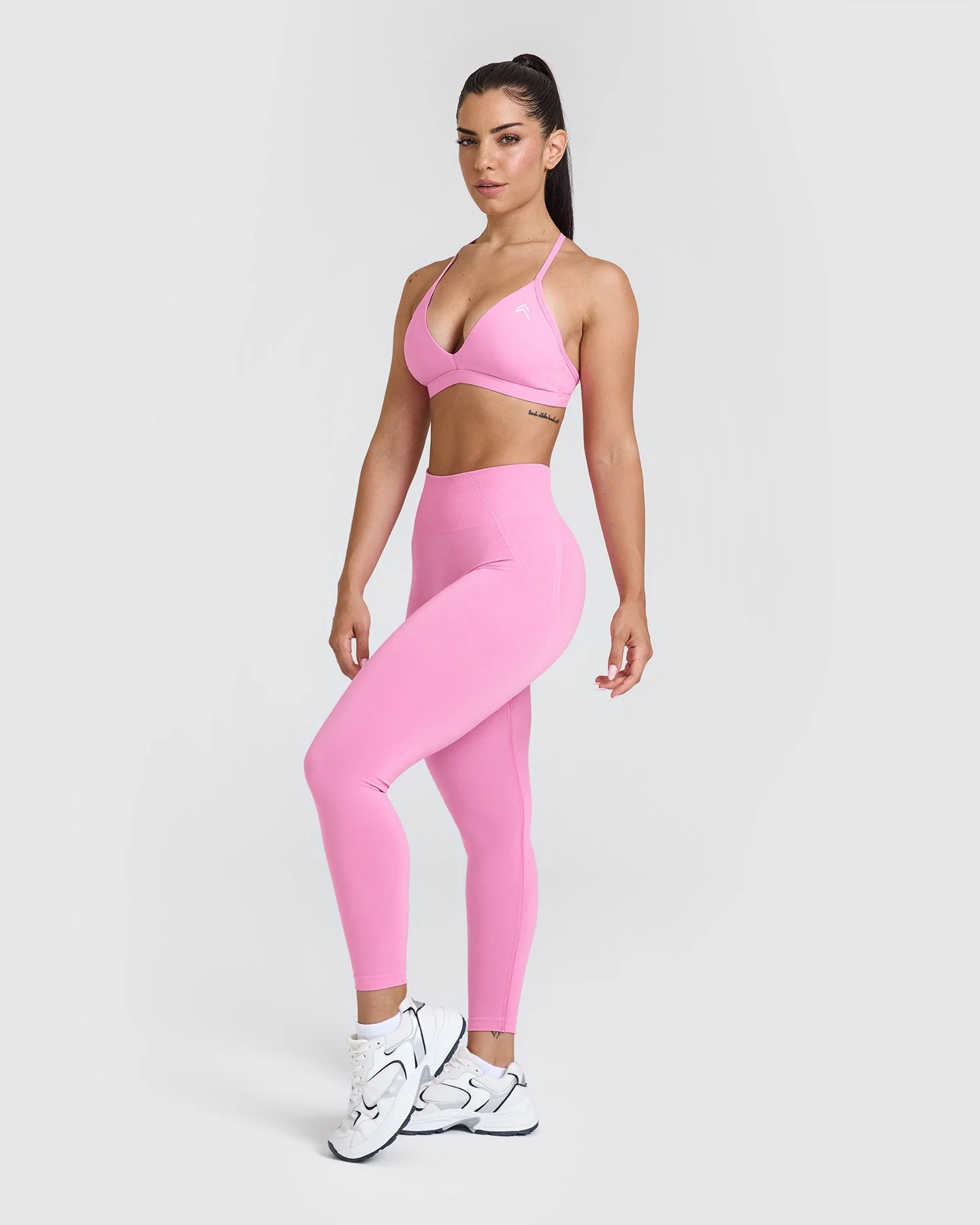 UnifiedMove™ Ultra Micro V Neck Bralette | Power Pink - Image 3