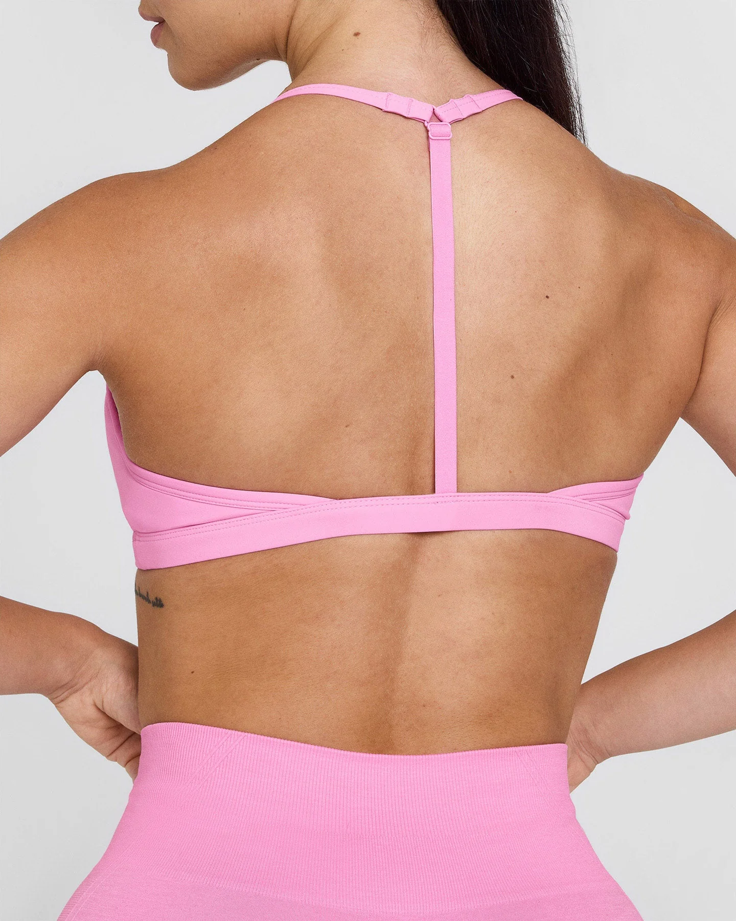 UnifiedMove™ Ultra Micro V Neck Bralette | Power Pink - Image 5