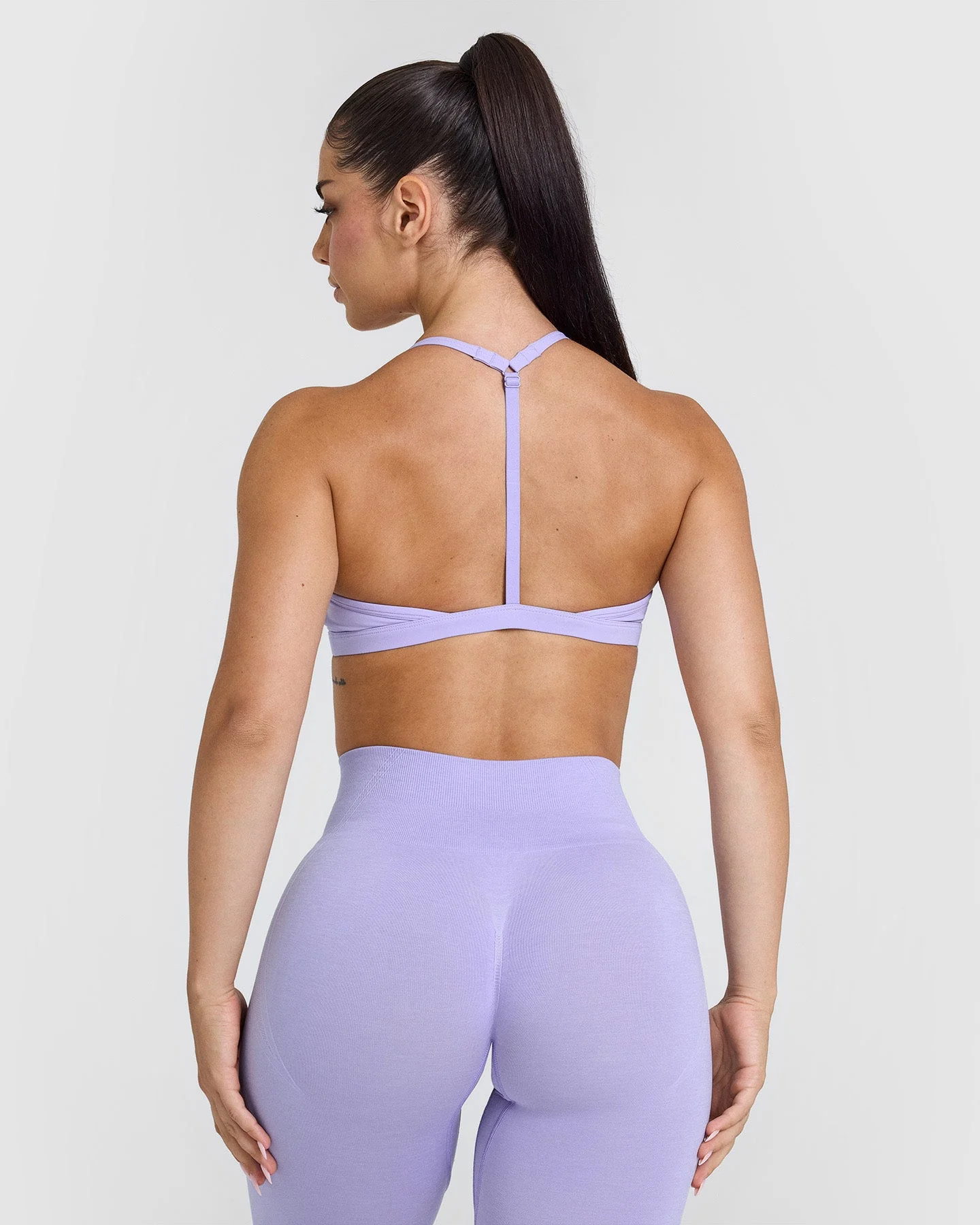 UnifiedMove™ Ultra Micro V Neck Bralette | Vintage Violet - Image 2