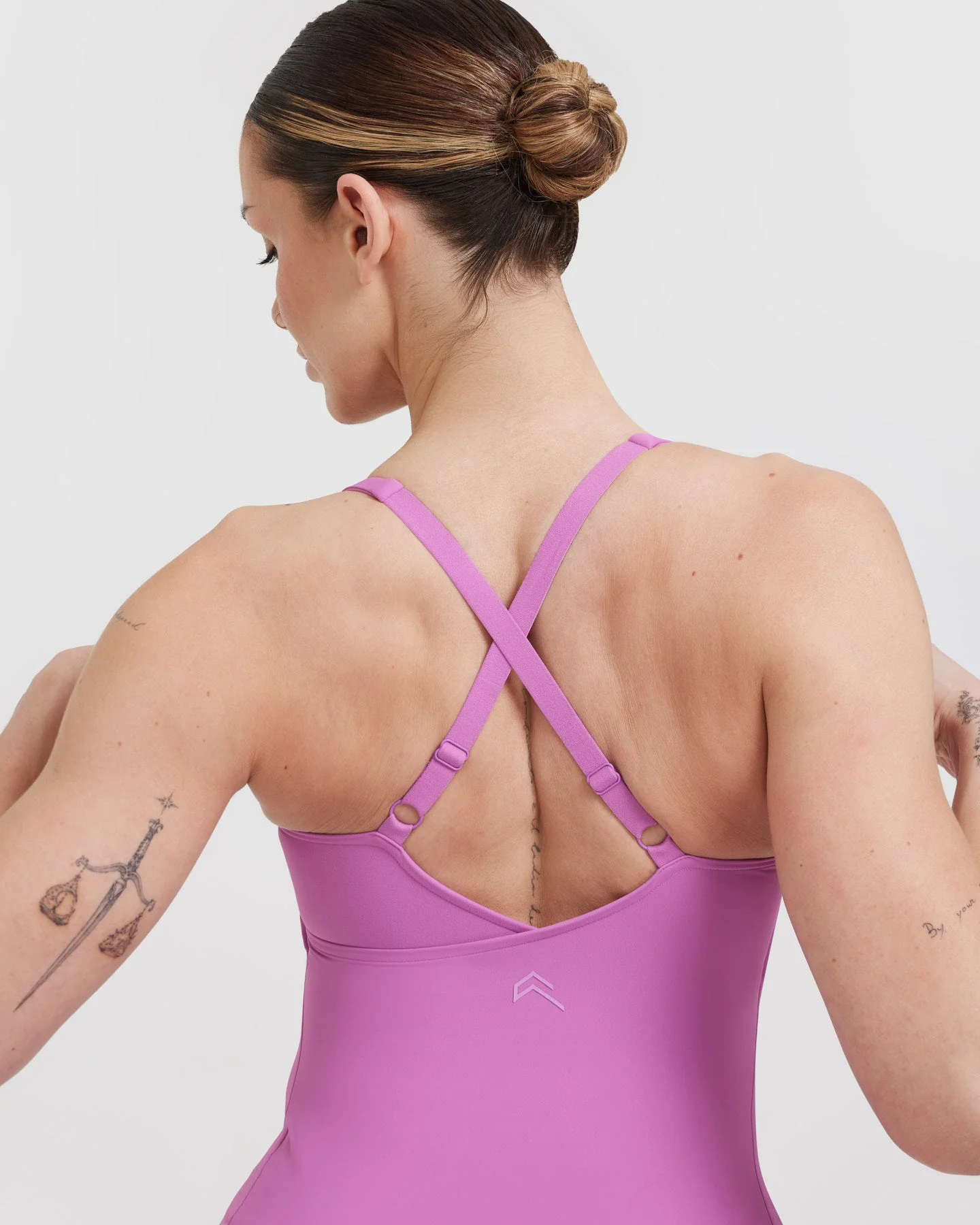 UnifiedMove™ V Neck Cross Back Vest | Orchid Purple - Image 4