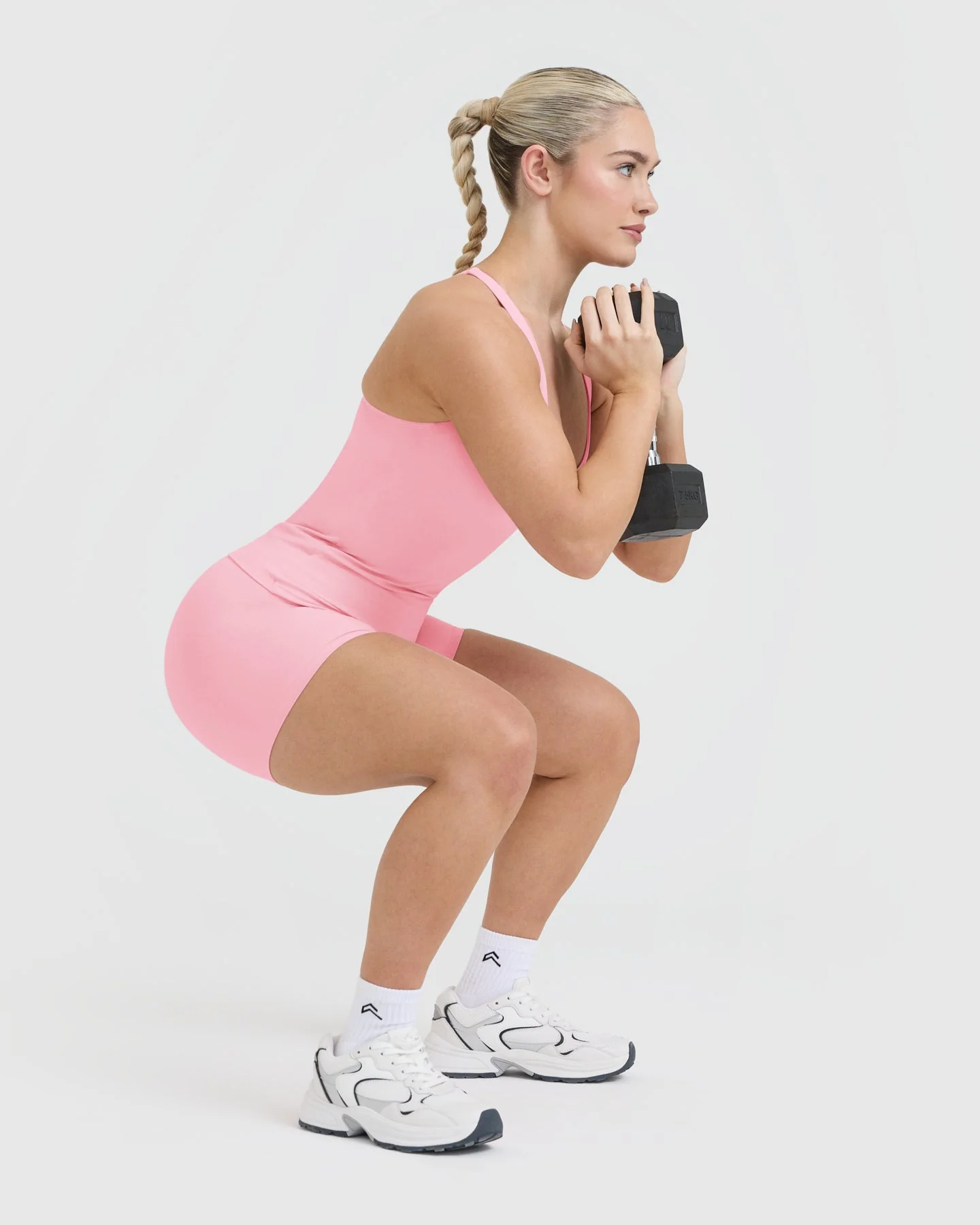 UnifiedMove™ V Neck Cross Back Vest | Petal Pink - Image 6